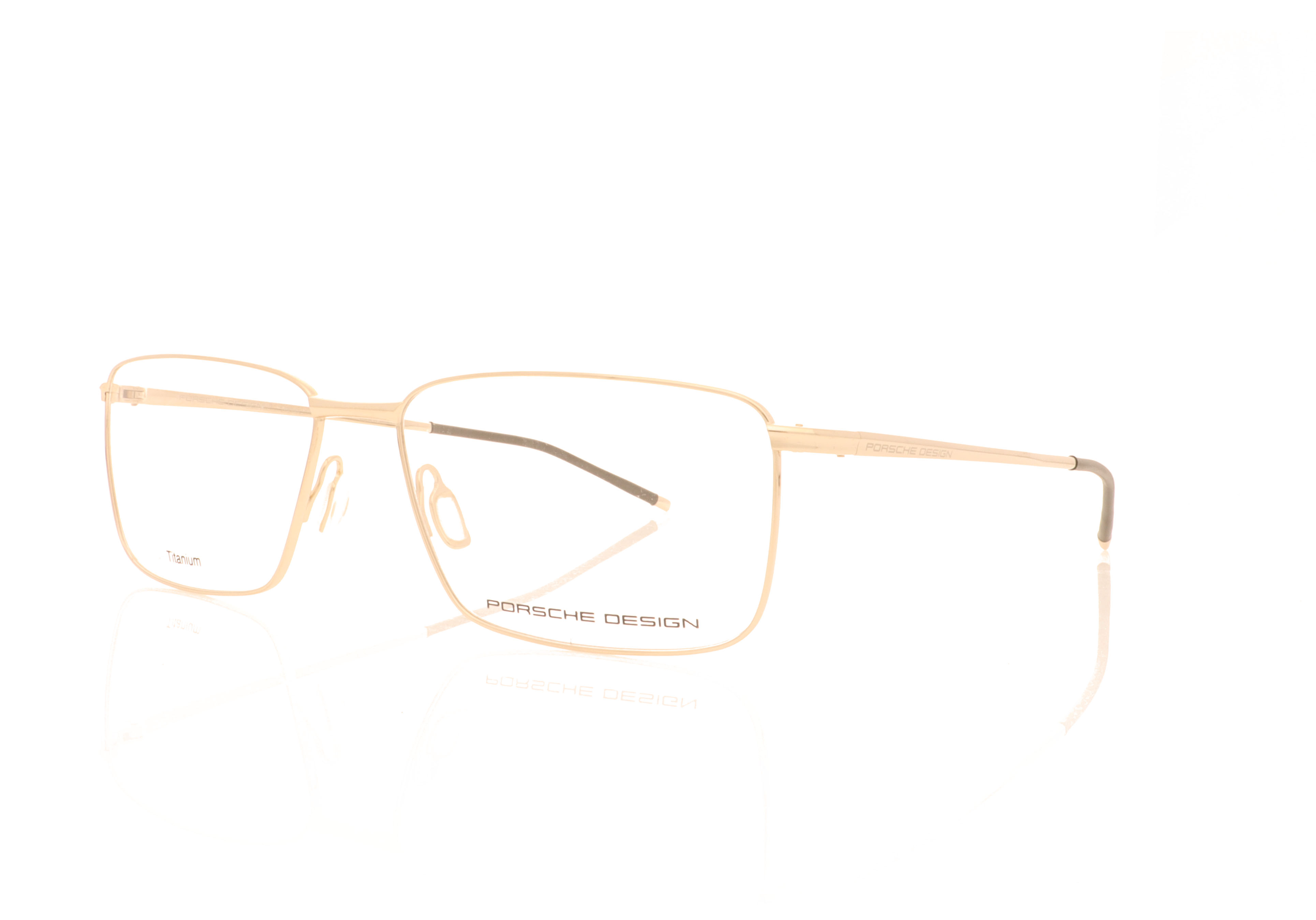 Porsche Design P 8364 Gold B Glasses