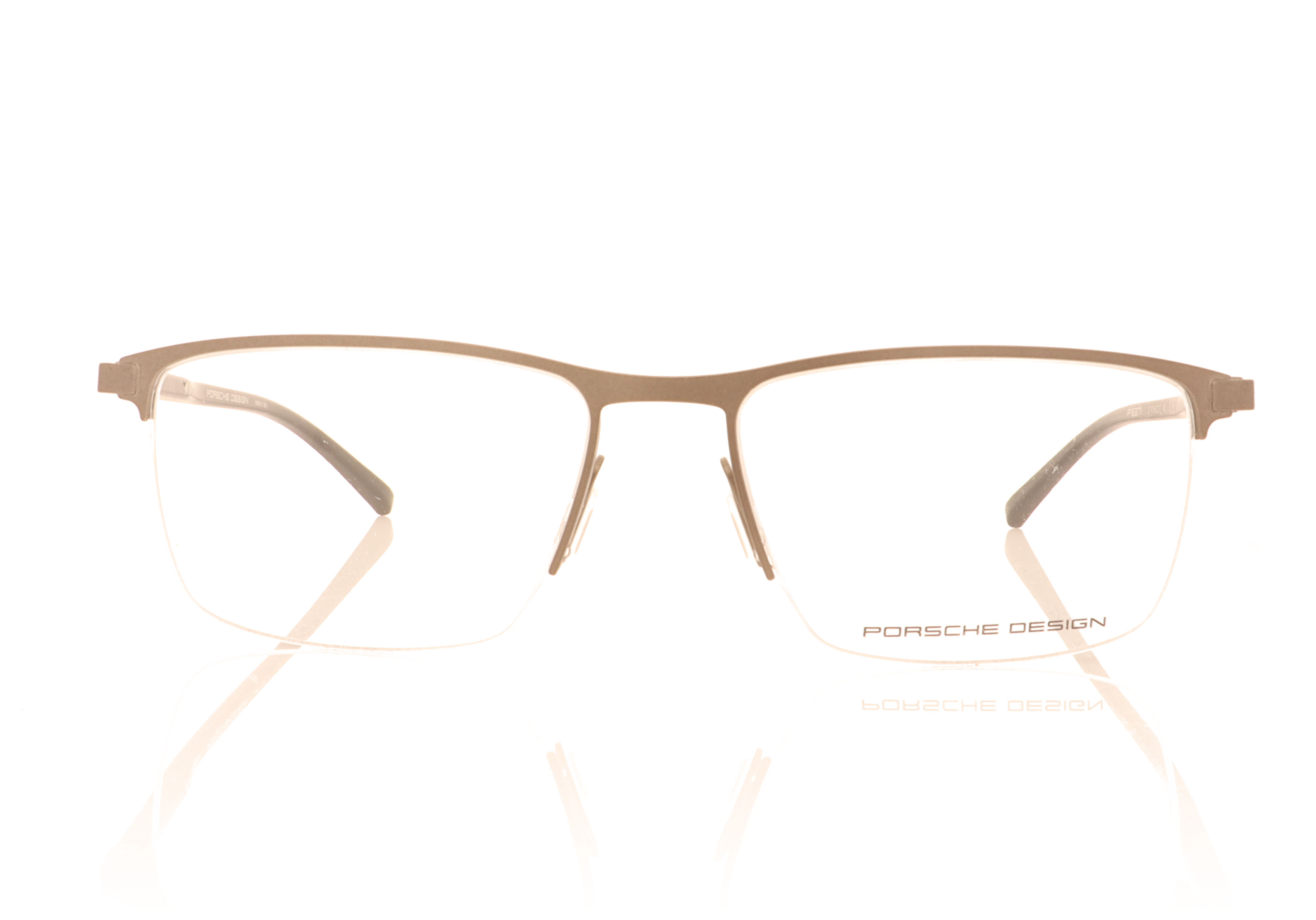 Porsche Design P8371 Brown D Glasses