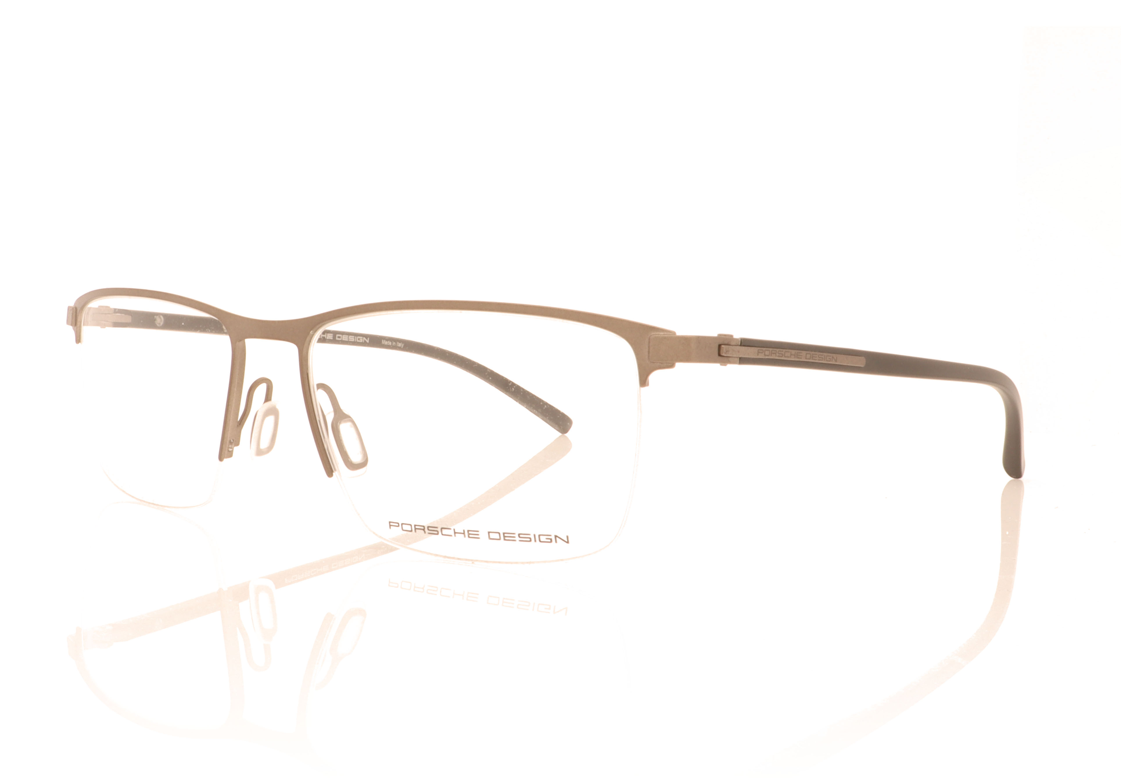 Porsche Design P8371 Brown D Glasses