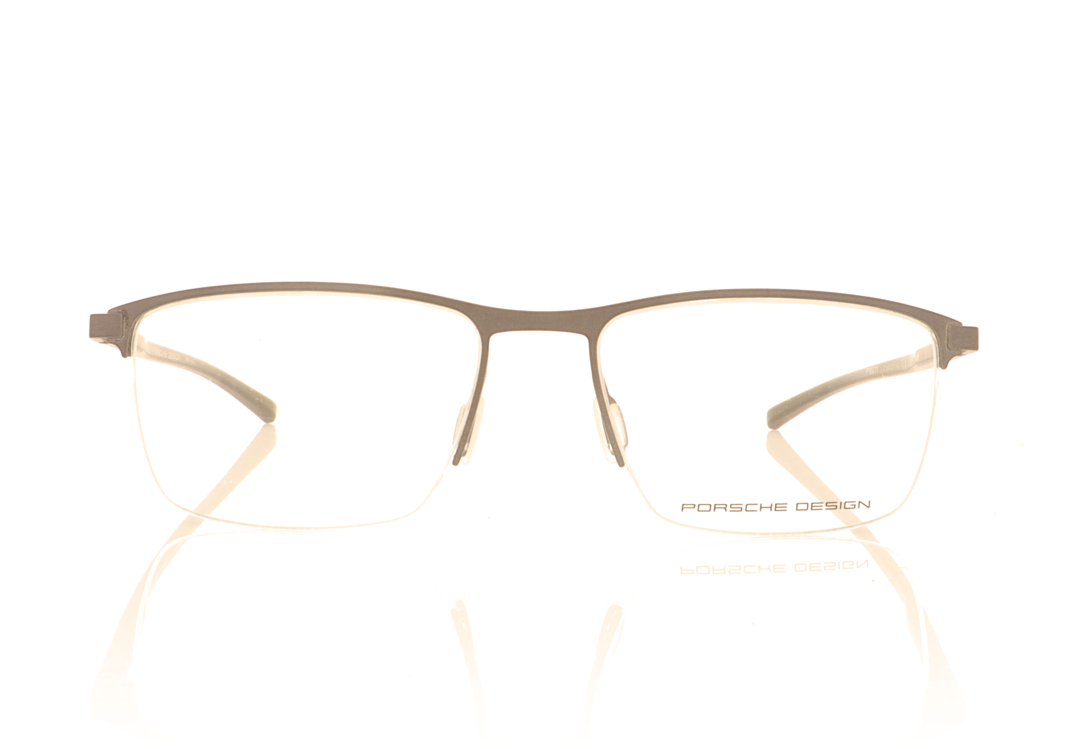 Porsche Design P8371 Gunmetal Gun Glasses