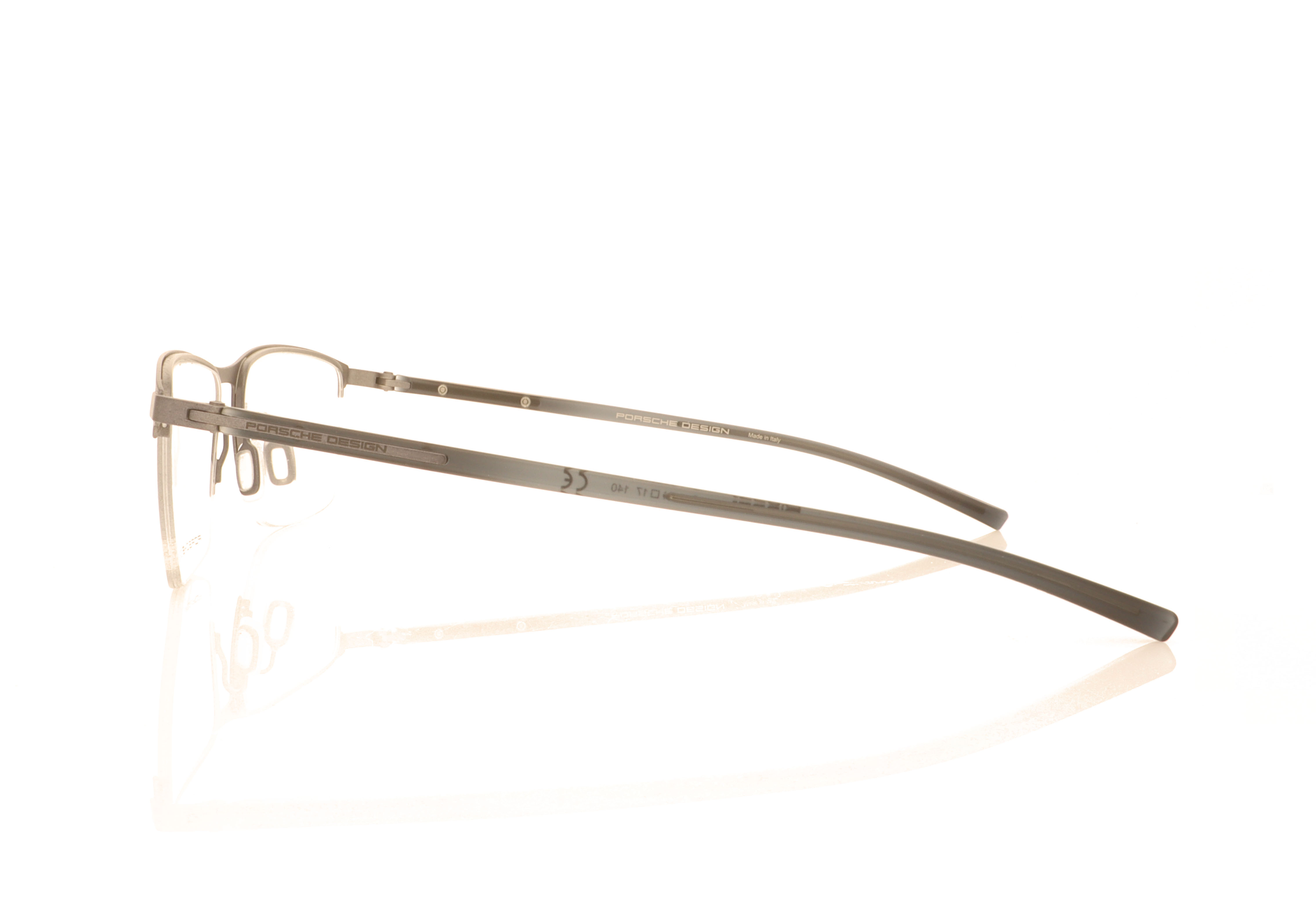 Porsche Design P8371 Gunmetal Gun Glasses