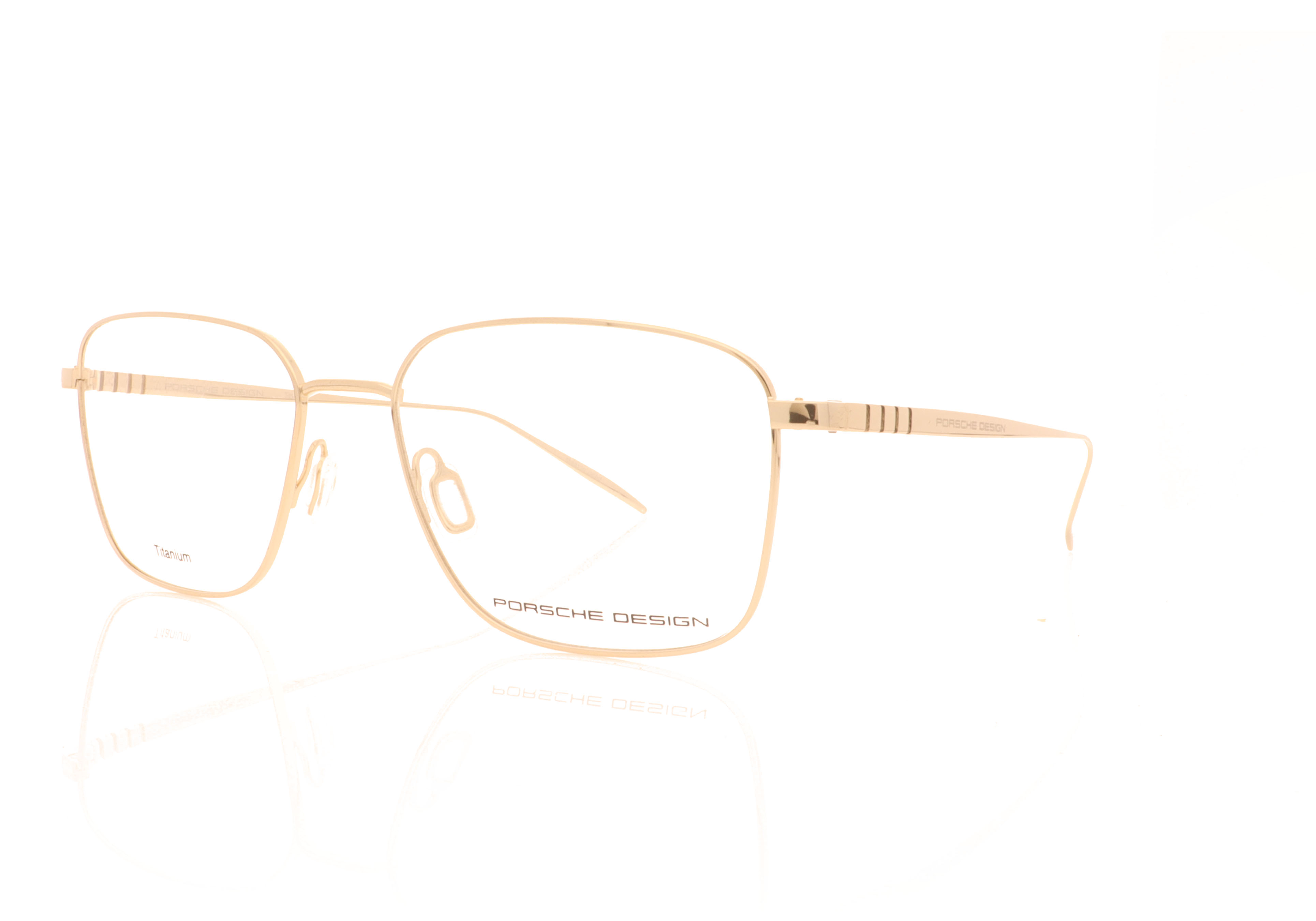 Porsche Design P 8372 Gold B Glasses