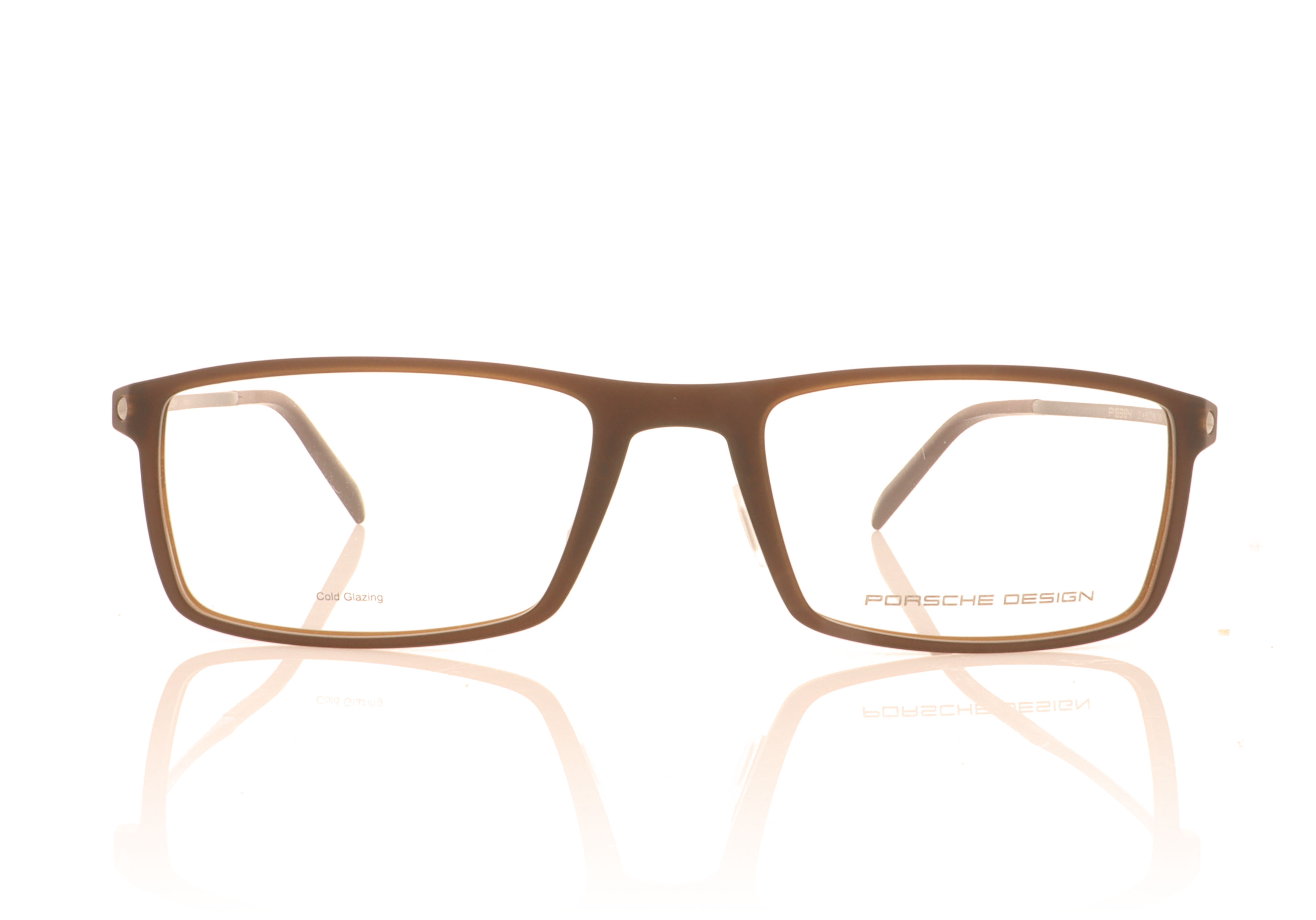 Porsche Design P 8384 Brown D Glasses