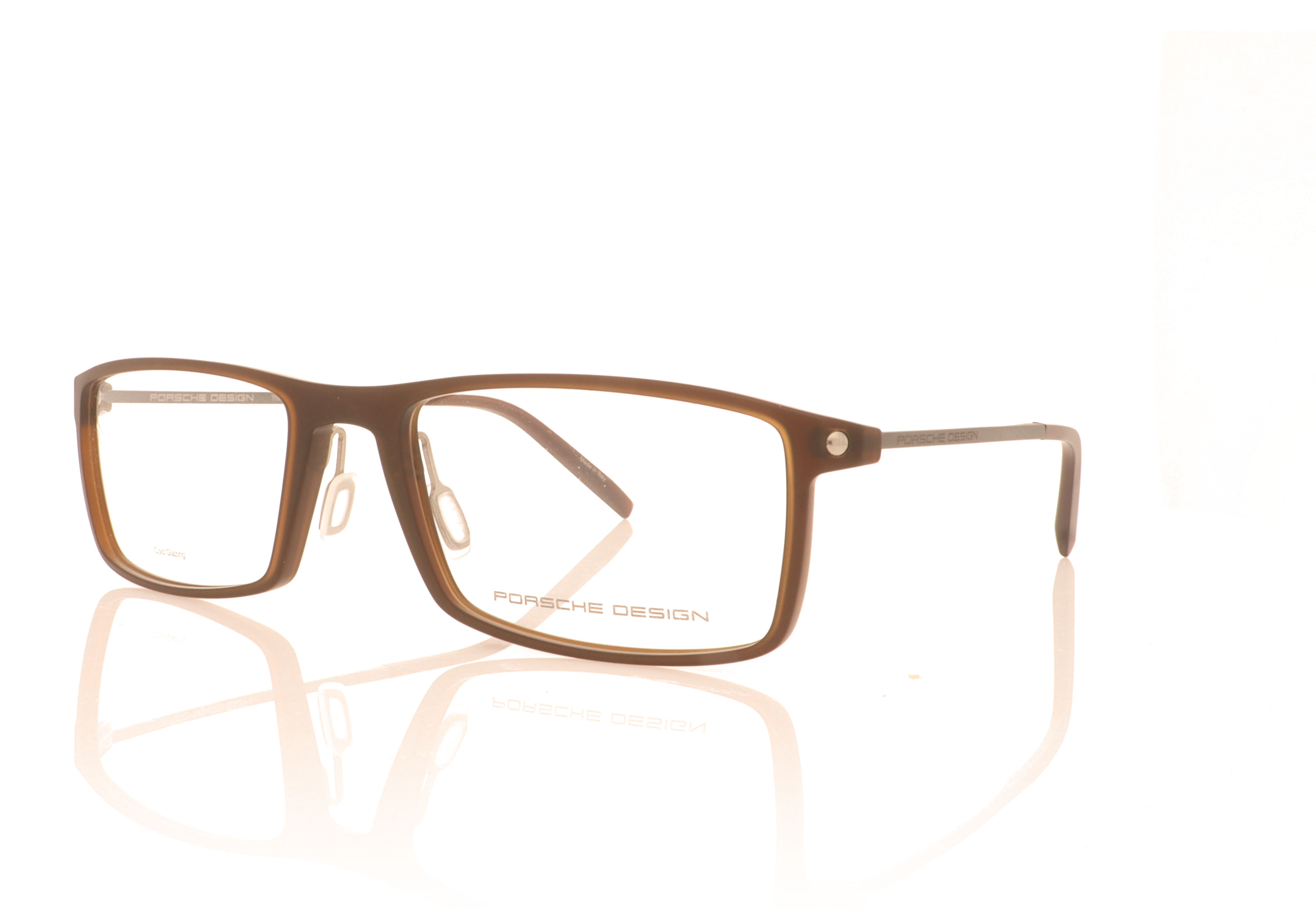 Porsche Design P 8384 Brown D Glasses