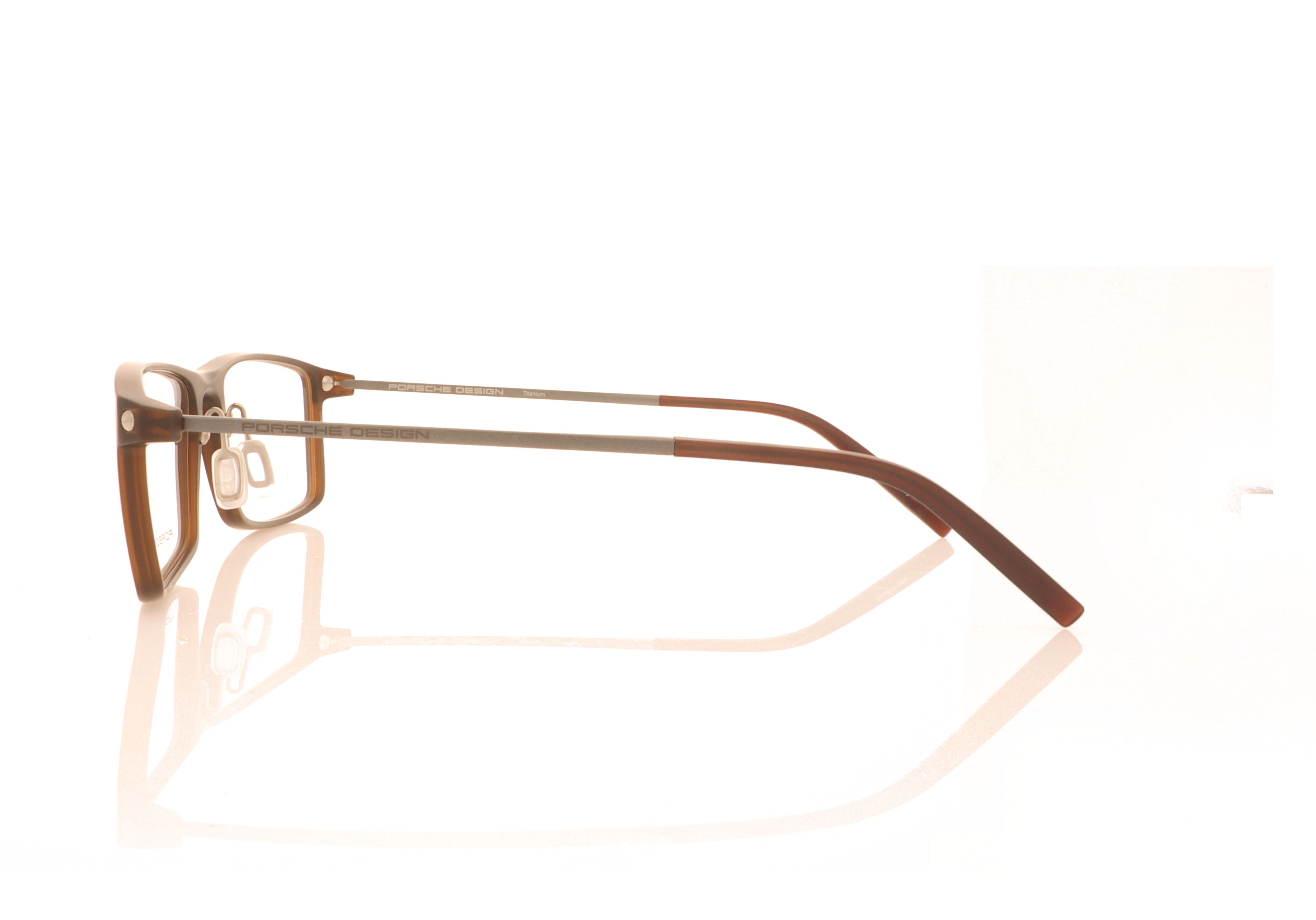 Porsche Design P 8384 Brown D Glasses