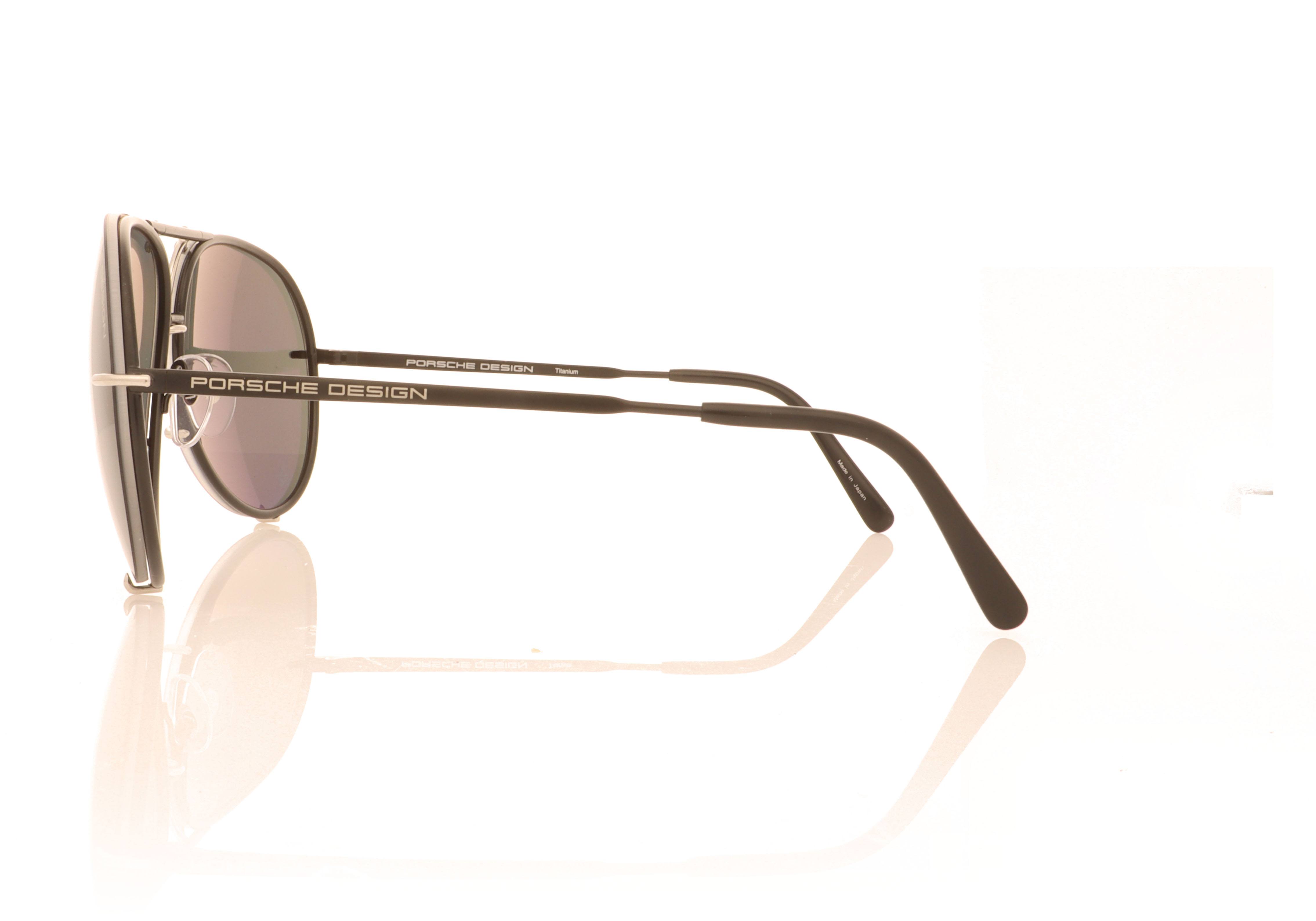 Porsche Design P 8478 Black/Silver J Sunglasses