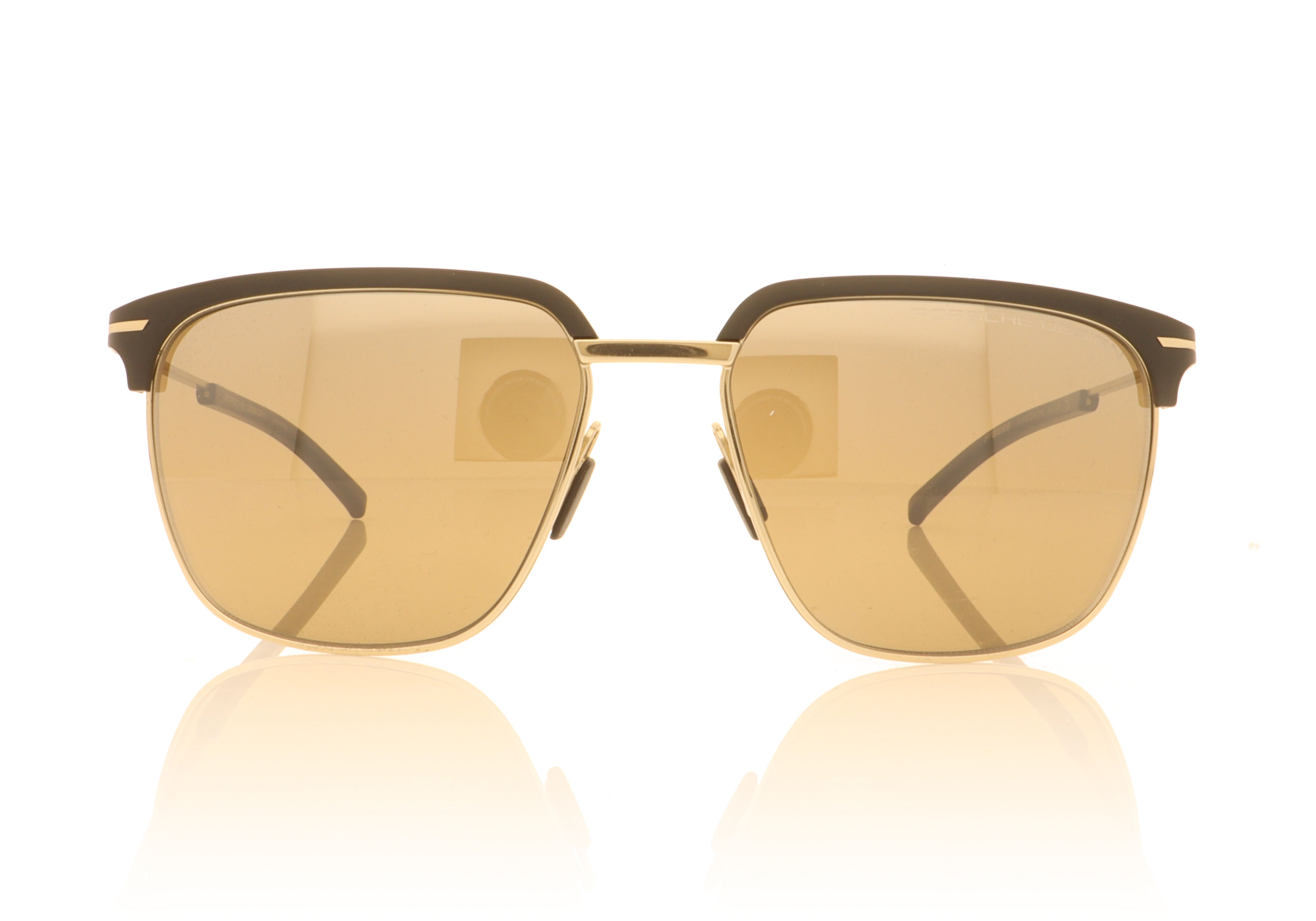 Porsche Design P8698 Black Gold V176 Sunglasses