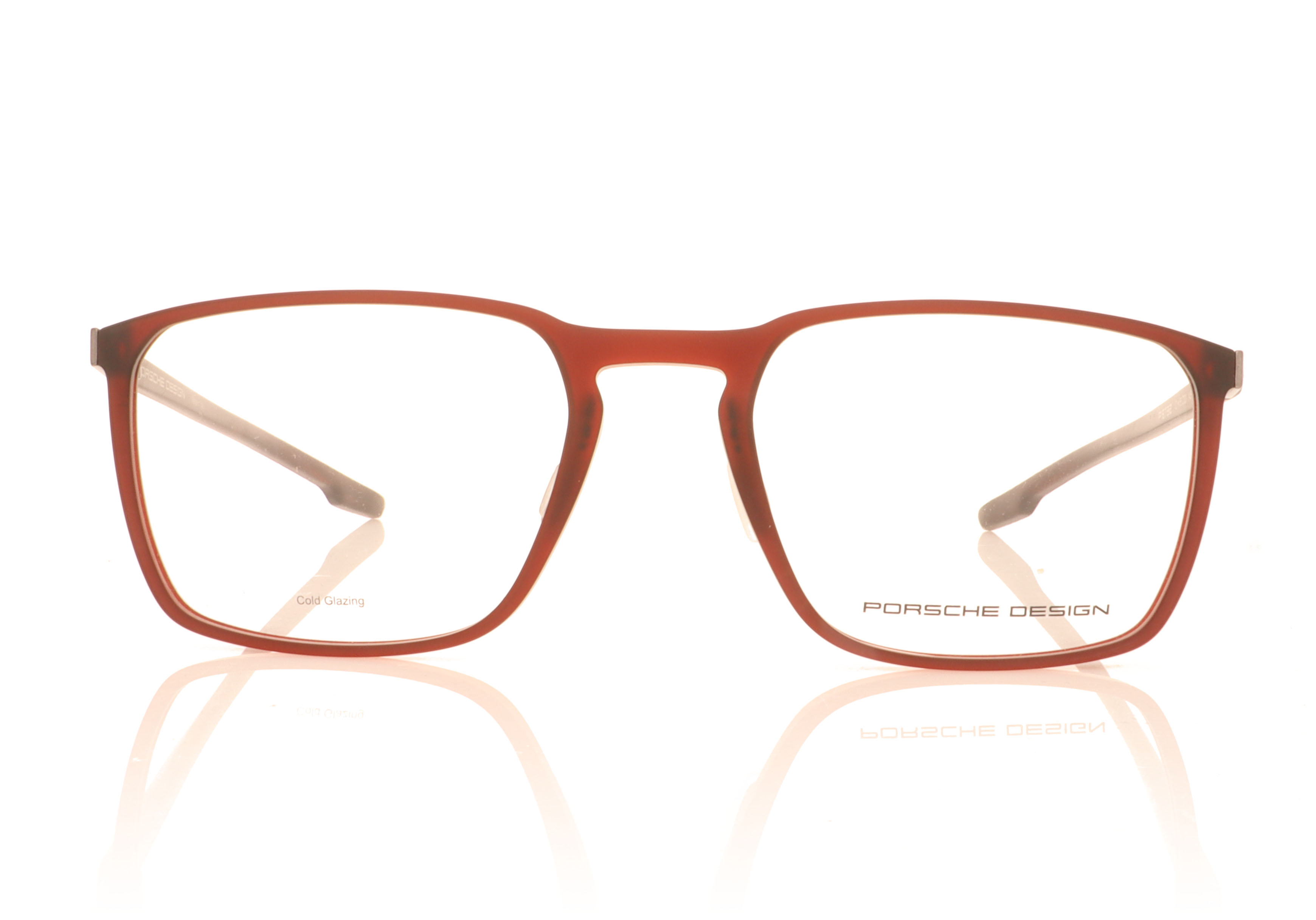 Porsche Design P 8732 Red C Glasses
