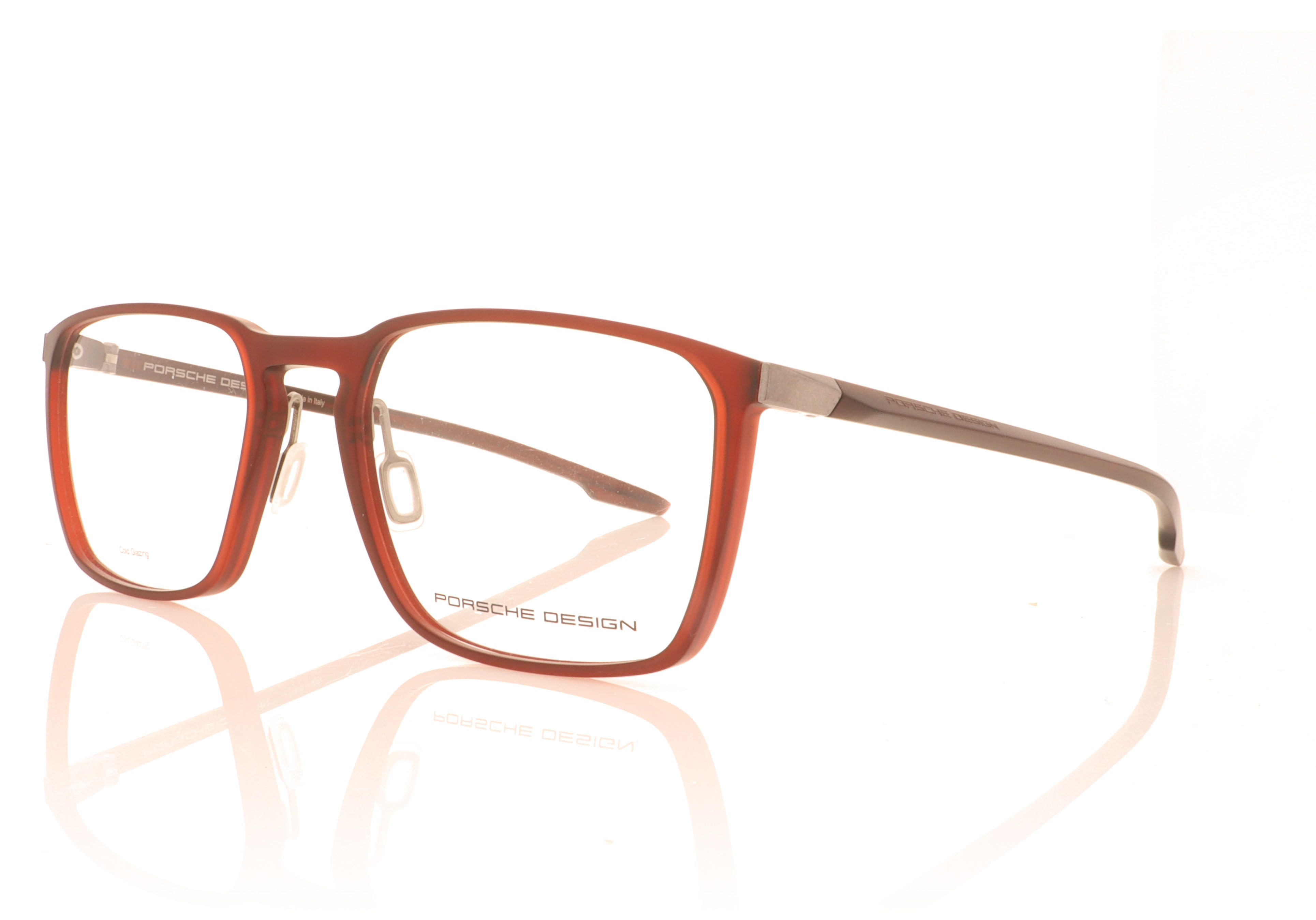 Porsche Design P 8732 Red C Glasses