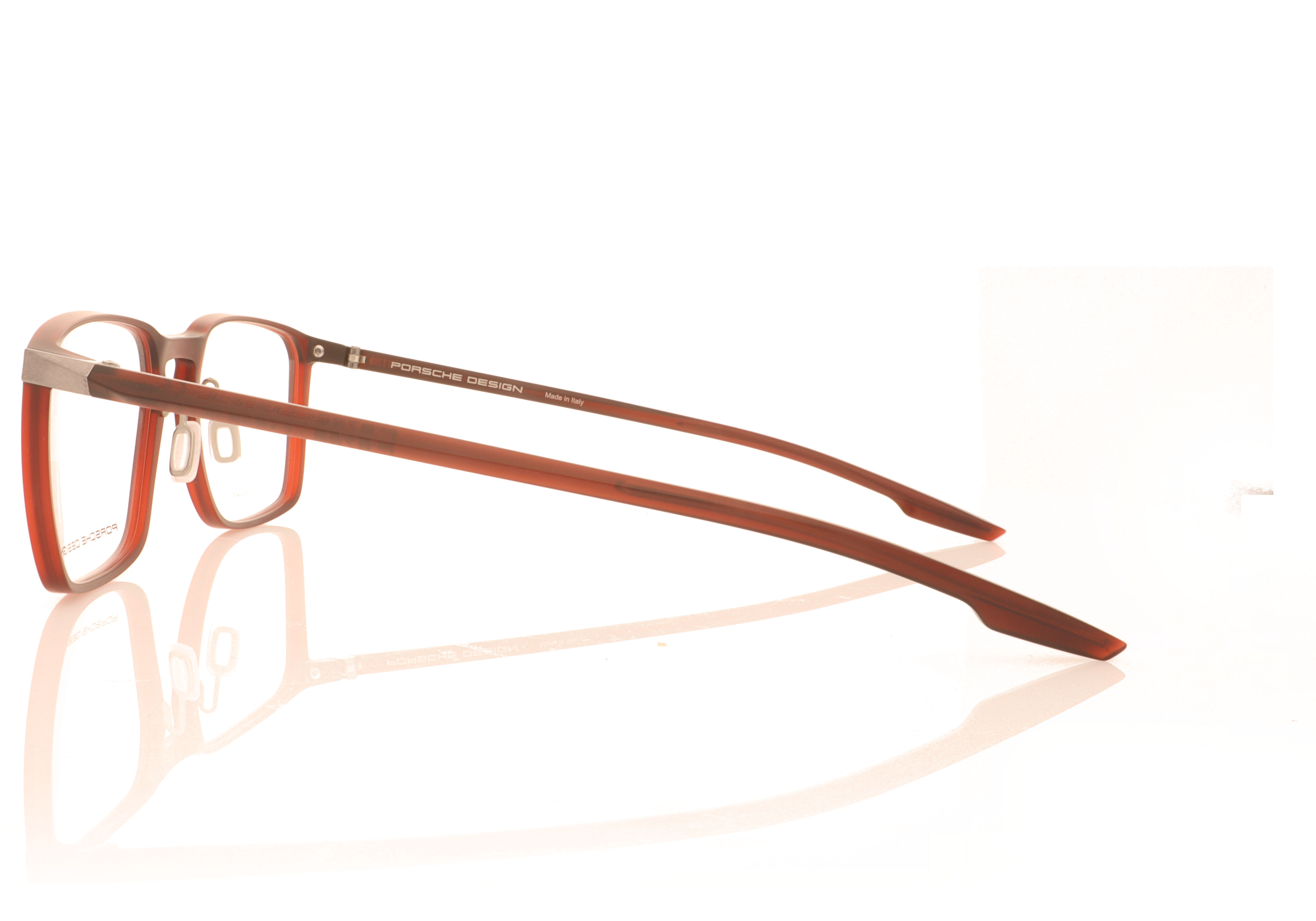 Porsche Design P 8732 Red C Glasses