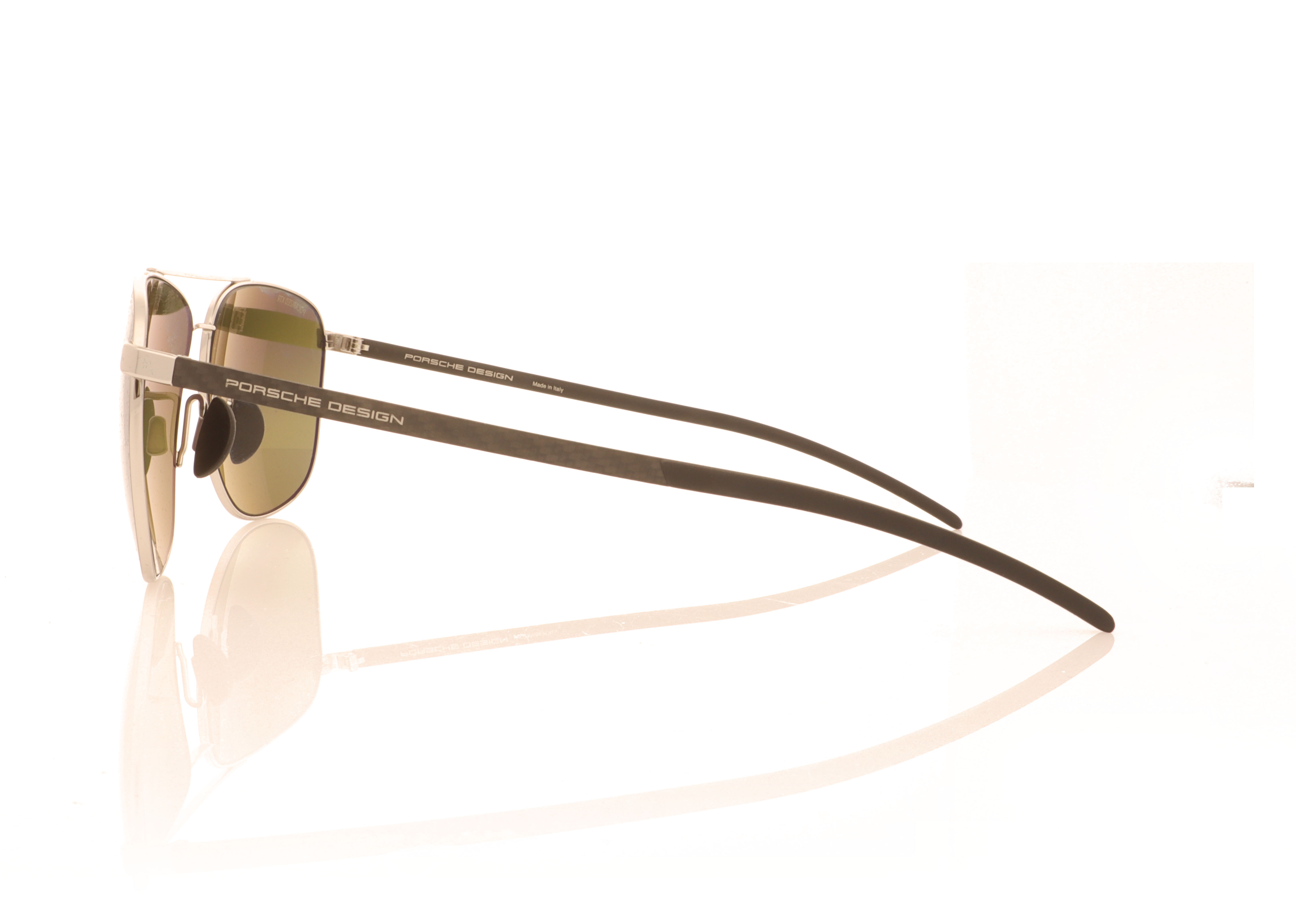 Porsche Design P 8909 Silver D Sunglasses