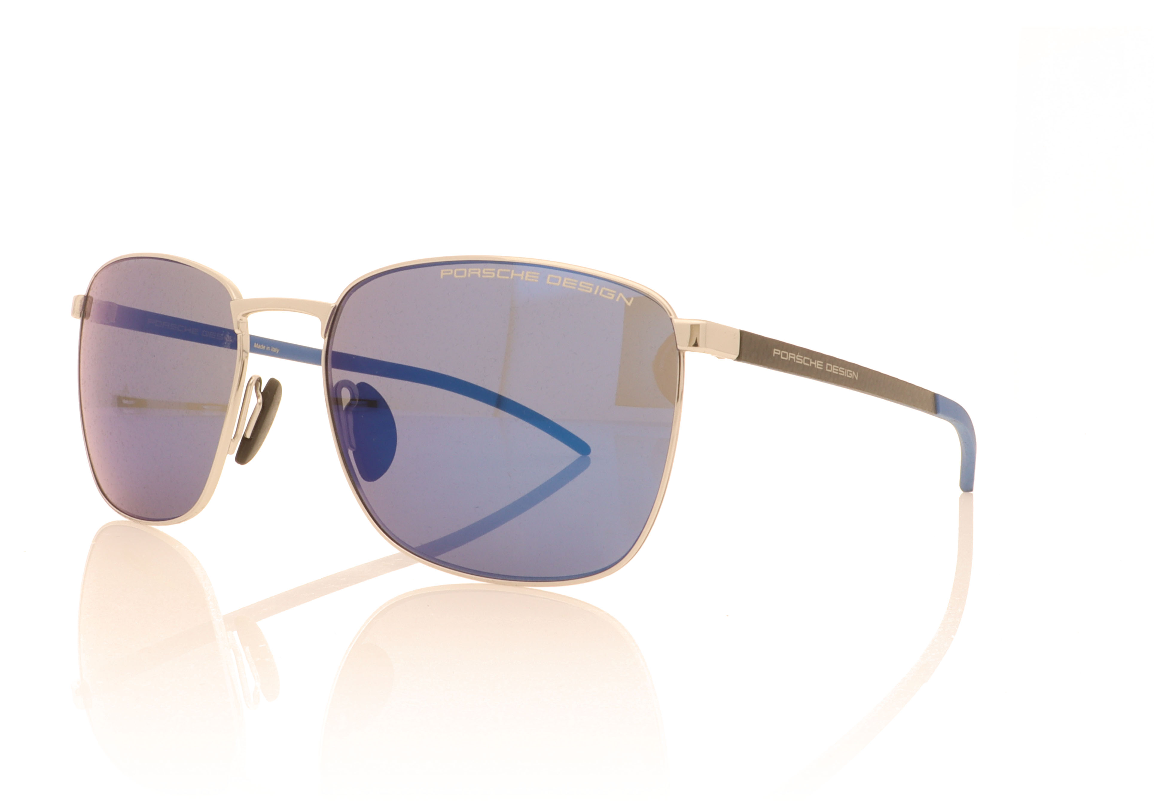 Porsche Design P 8910 Silver D Sunglasses