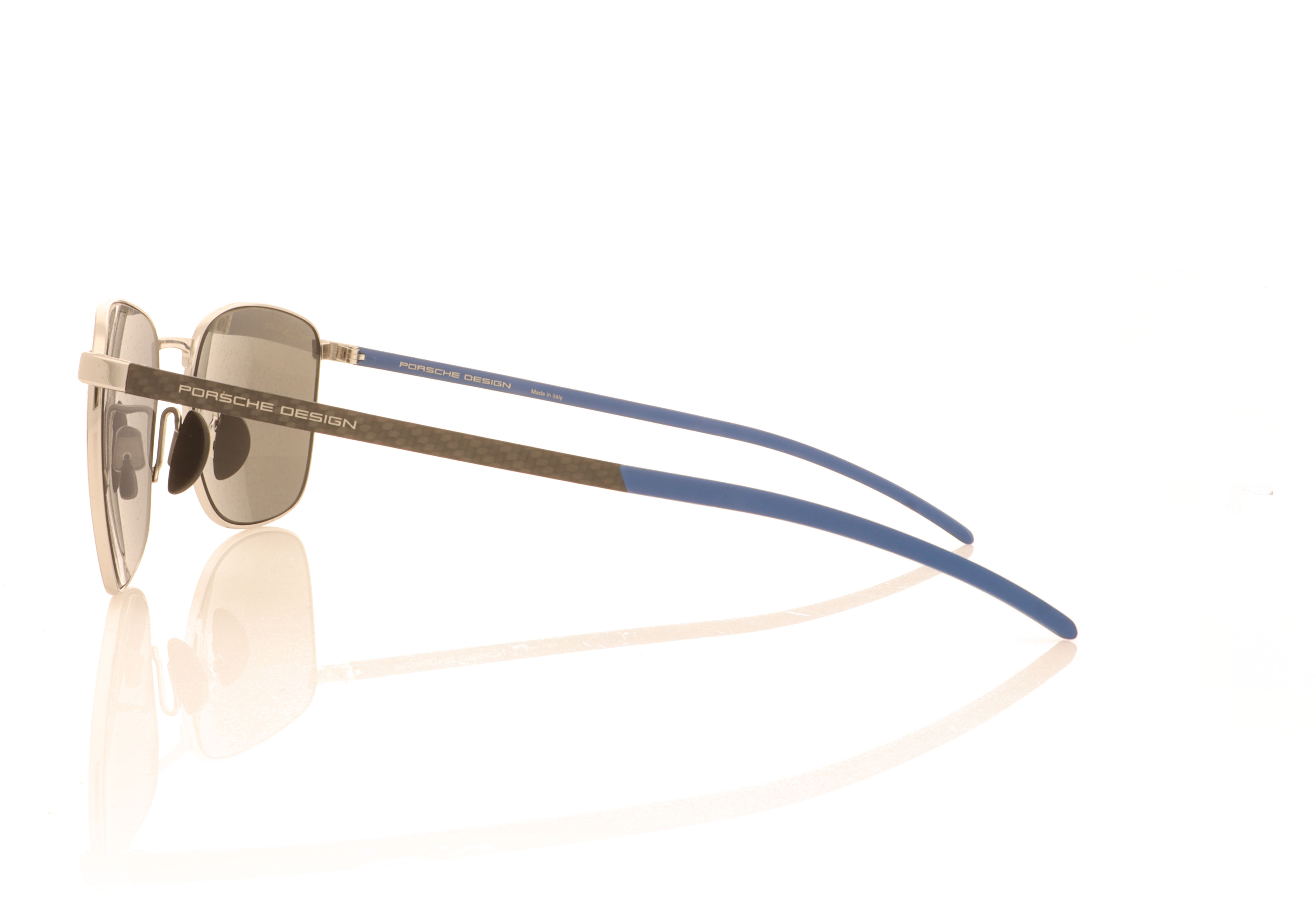 Porsche Design P 8910 Silver D Sunglasses