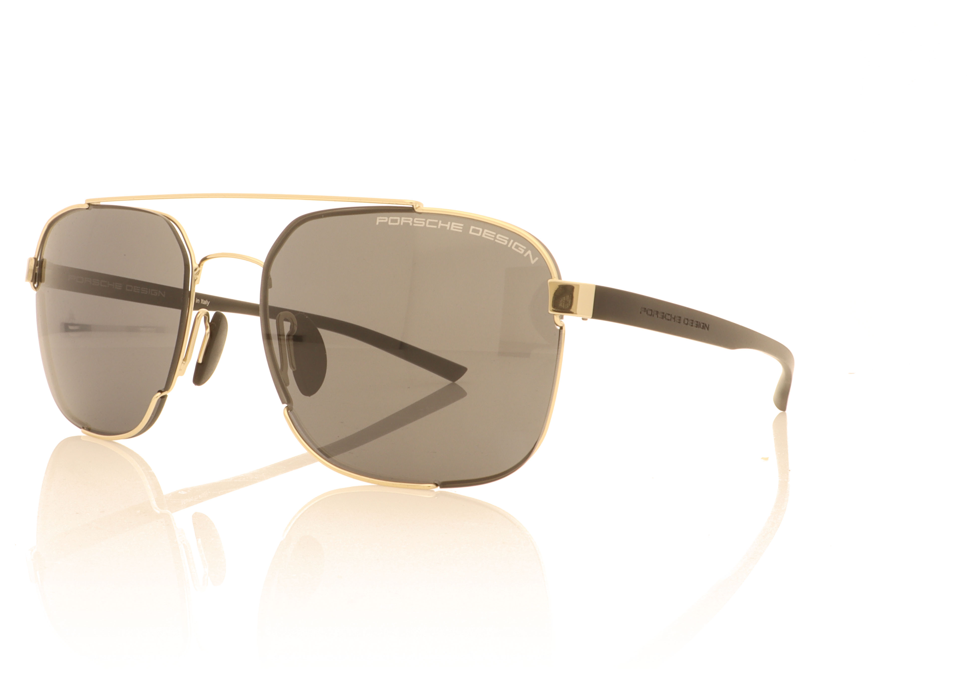 Porsche Design P 8922 Black/Gold C Sunglasses
