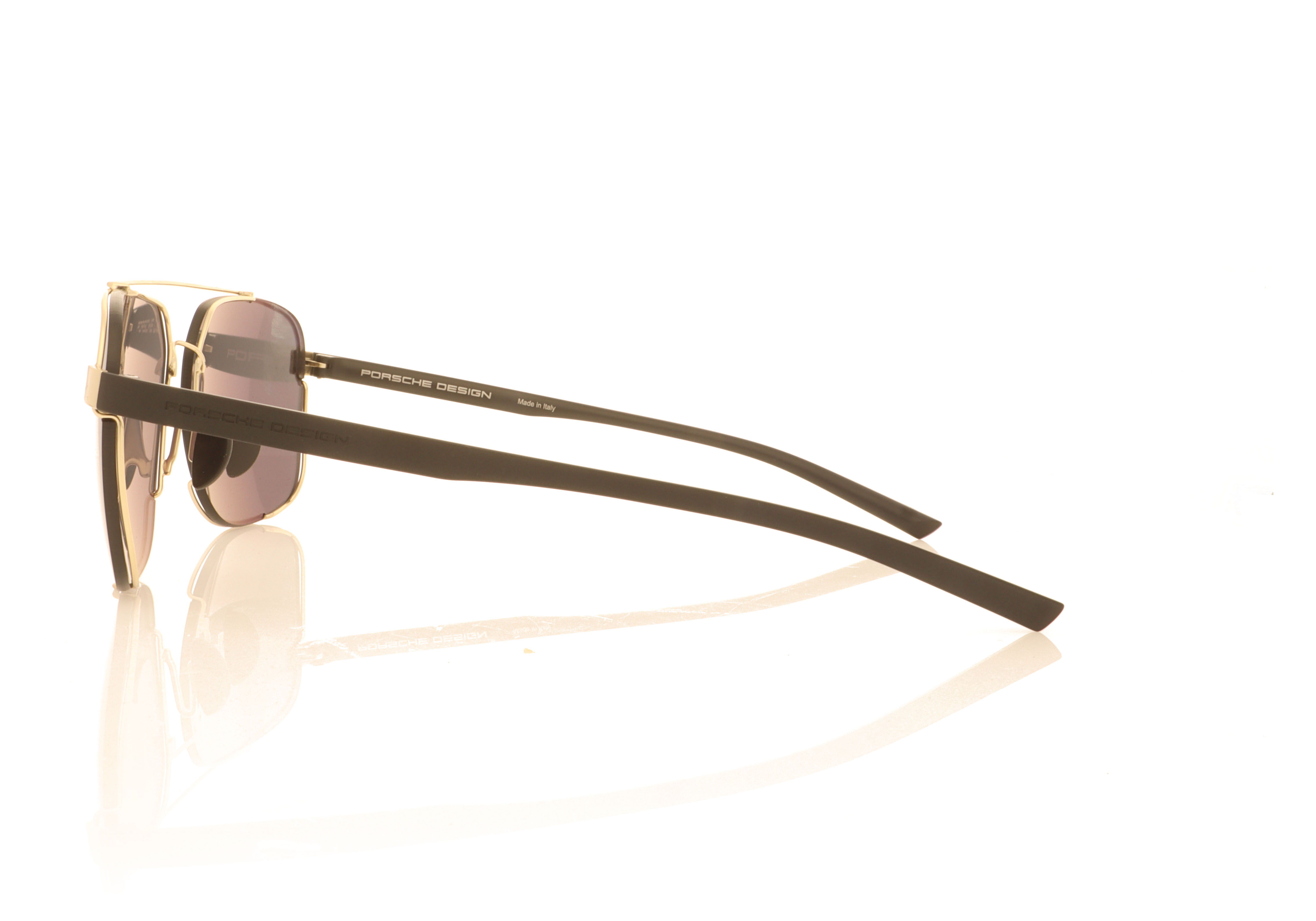 Porsche Design P 8922 Black/Gold C Sunglasses