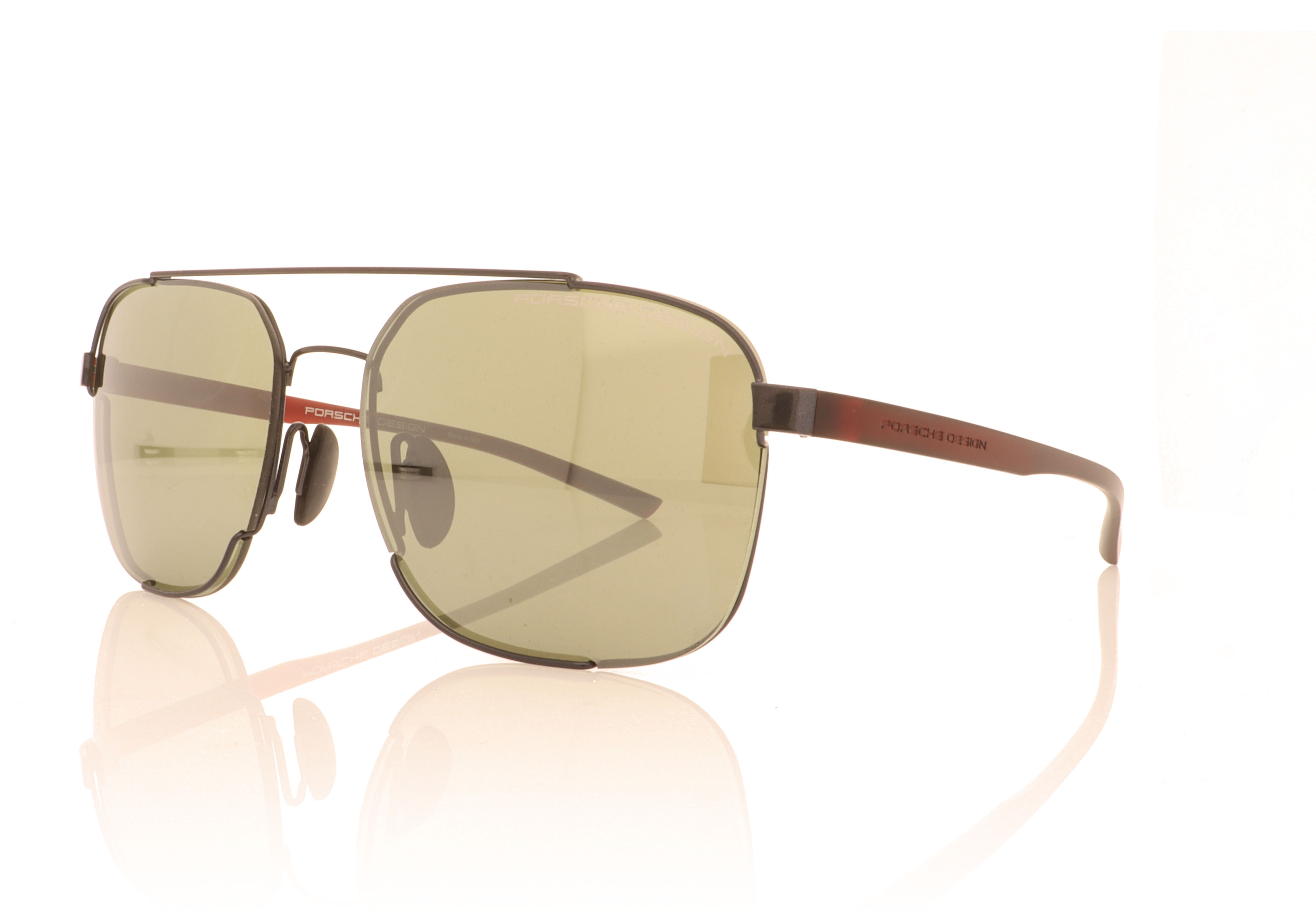 Porsche Design P 8922 Black D Sunglasses