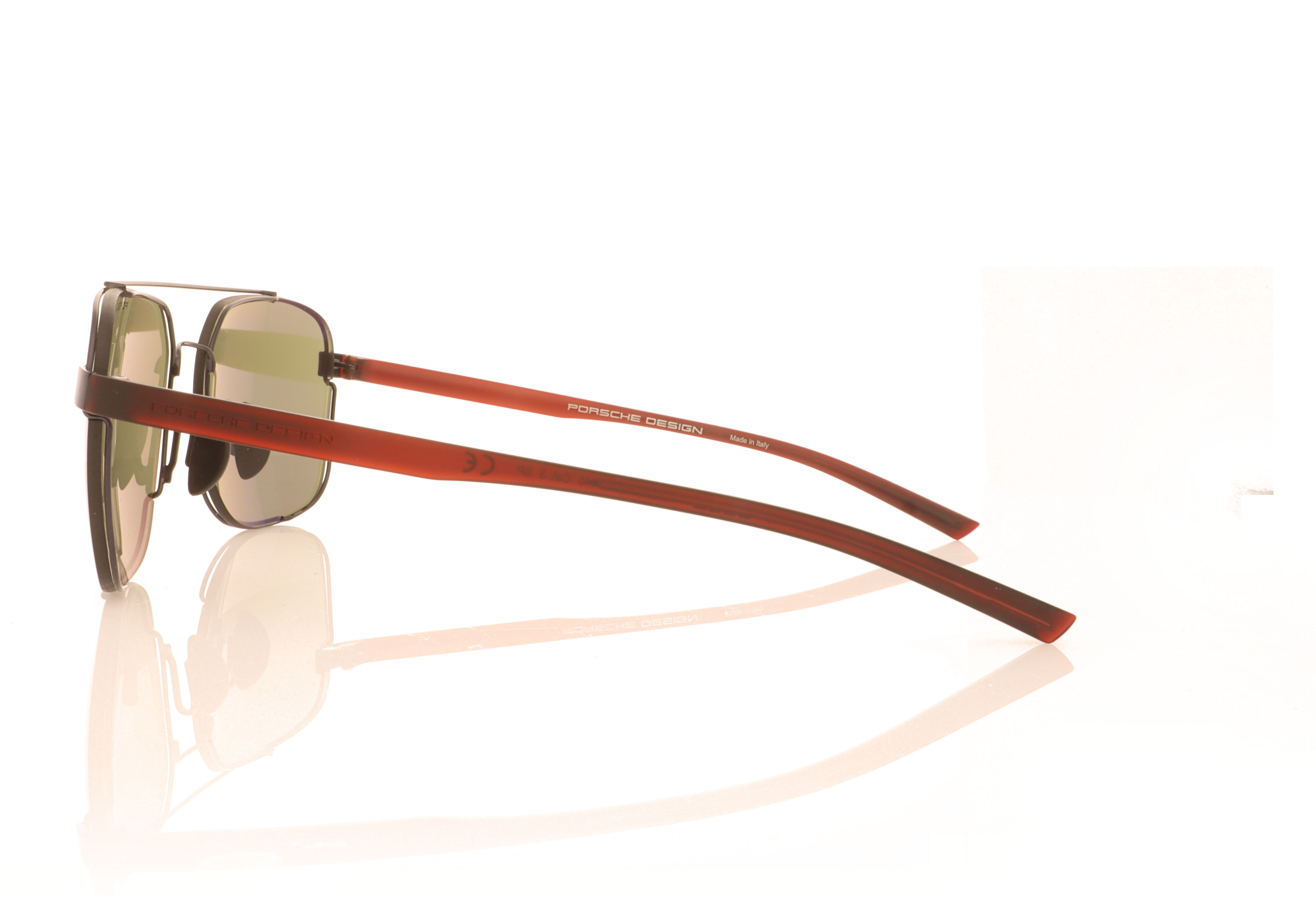 Porsche Design P 8922 Black D Sunglasses