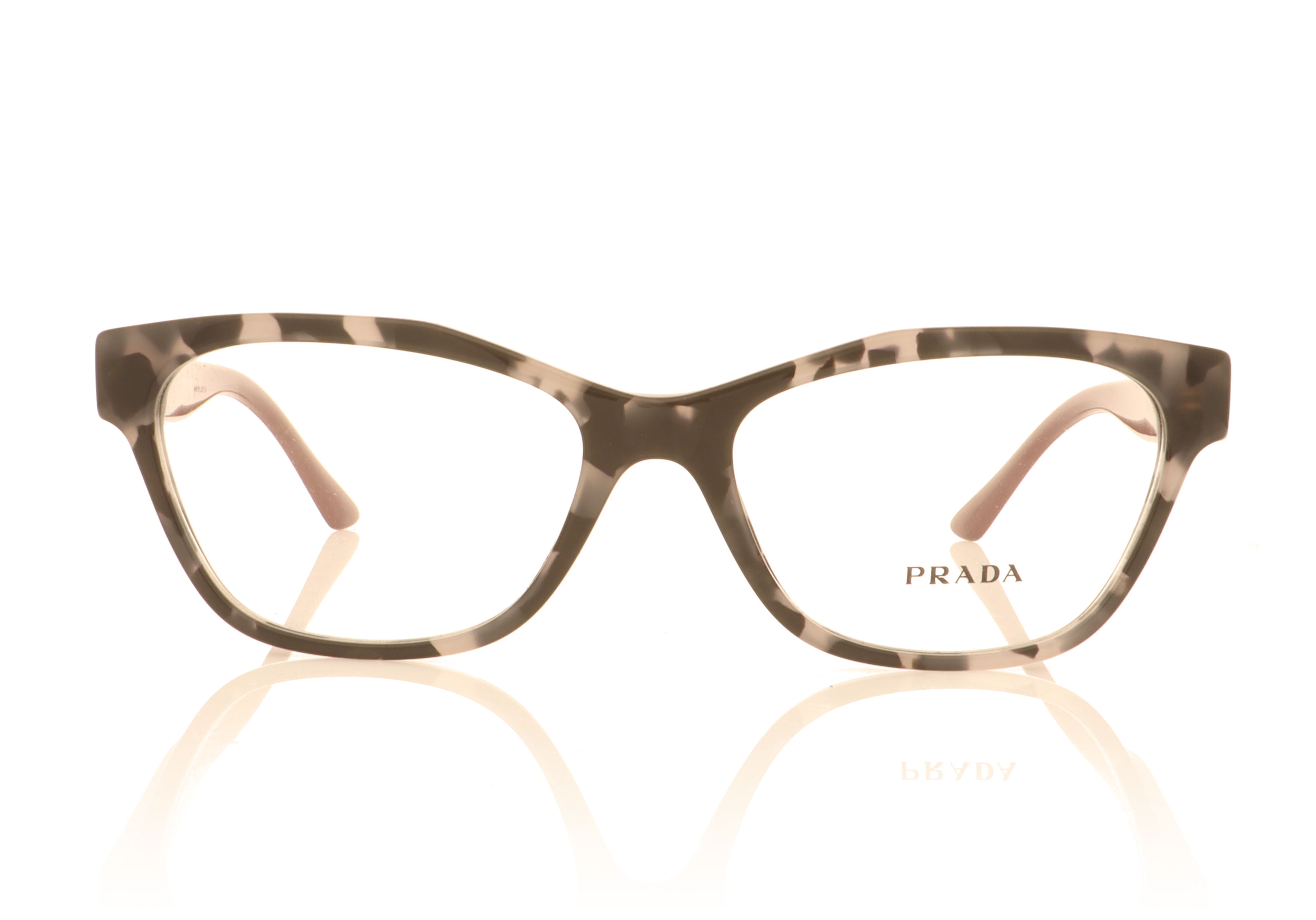 Prada PR 03WV Spotted Grey 5101O1 Glasses