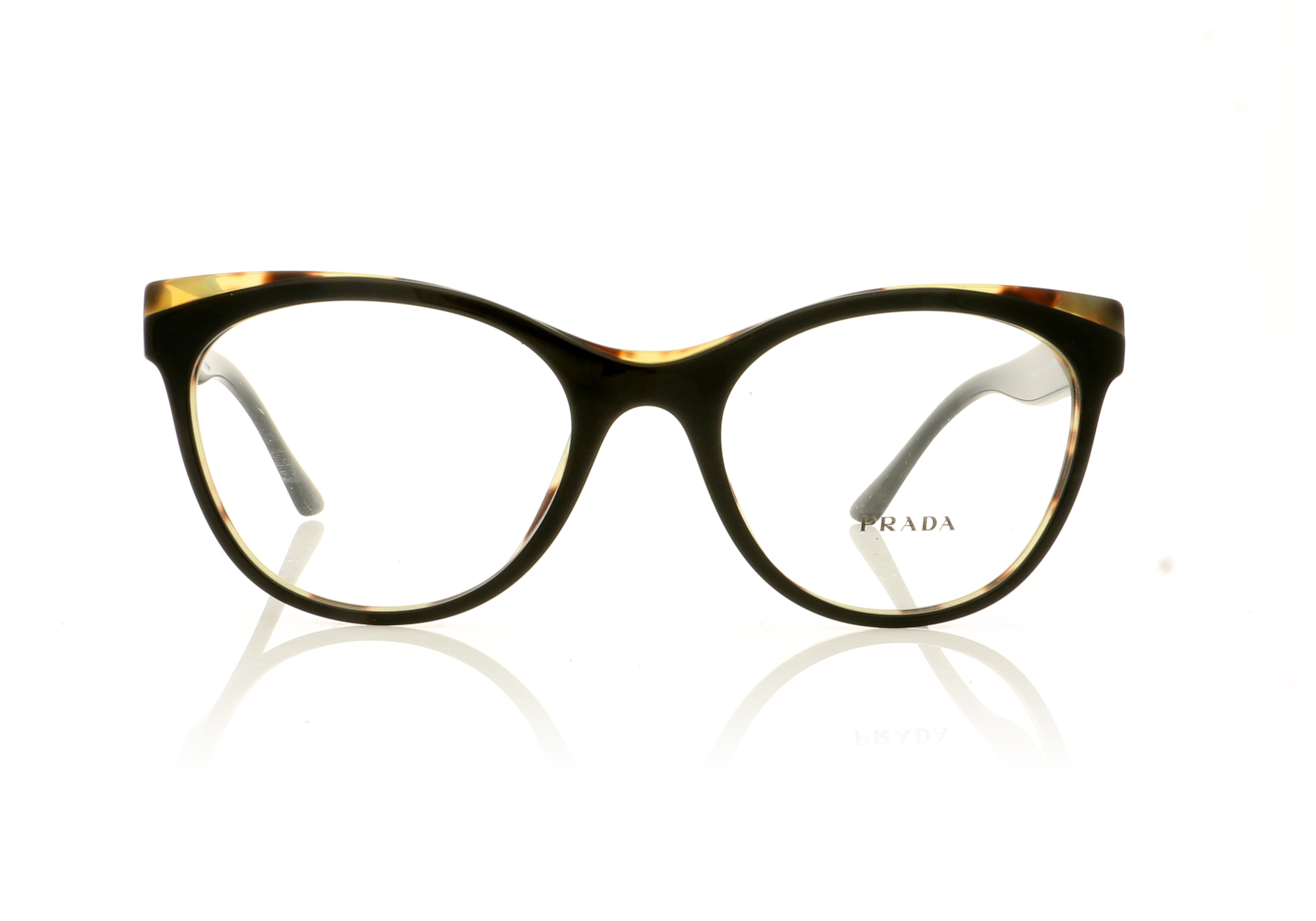 Prada PR 05WV Black/Havana 3891O1 Glasses