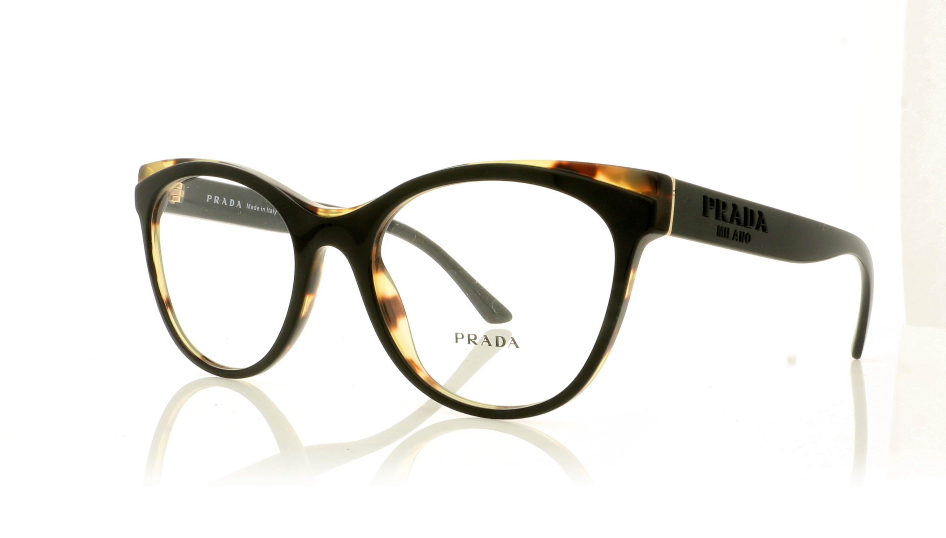 Prada PR 05WV Black/Havana 3891O1 Glasses
