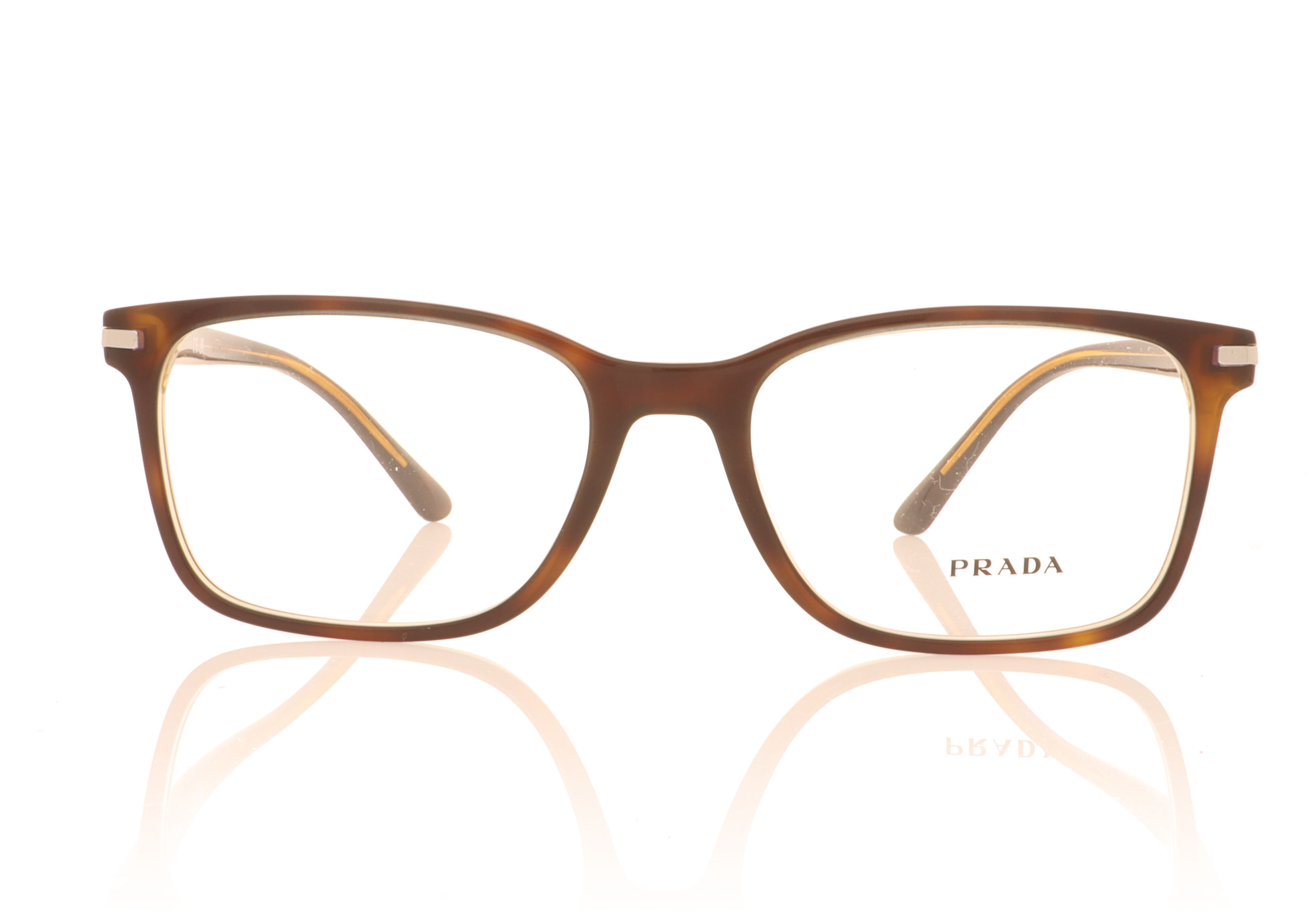 Prada PR 14WV Moro Turquoise Tortoise ZXH1O1 Glasses