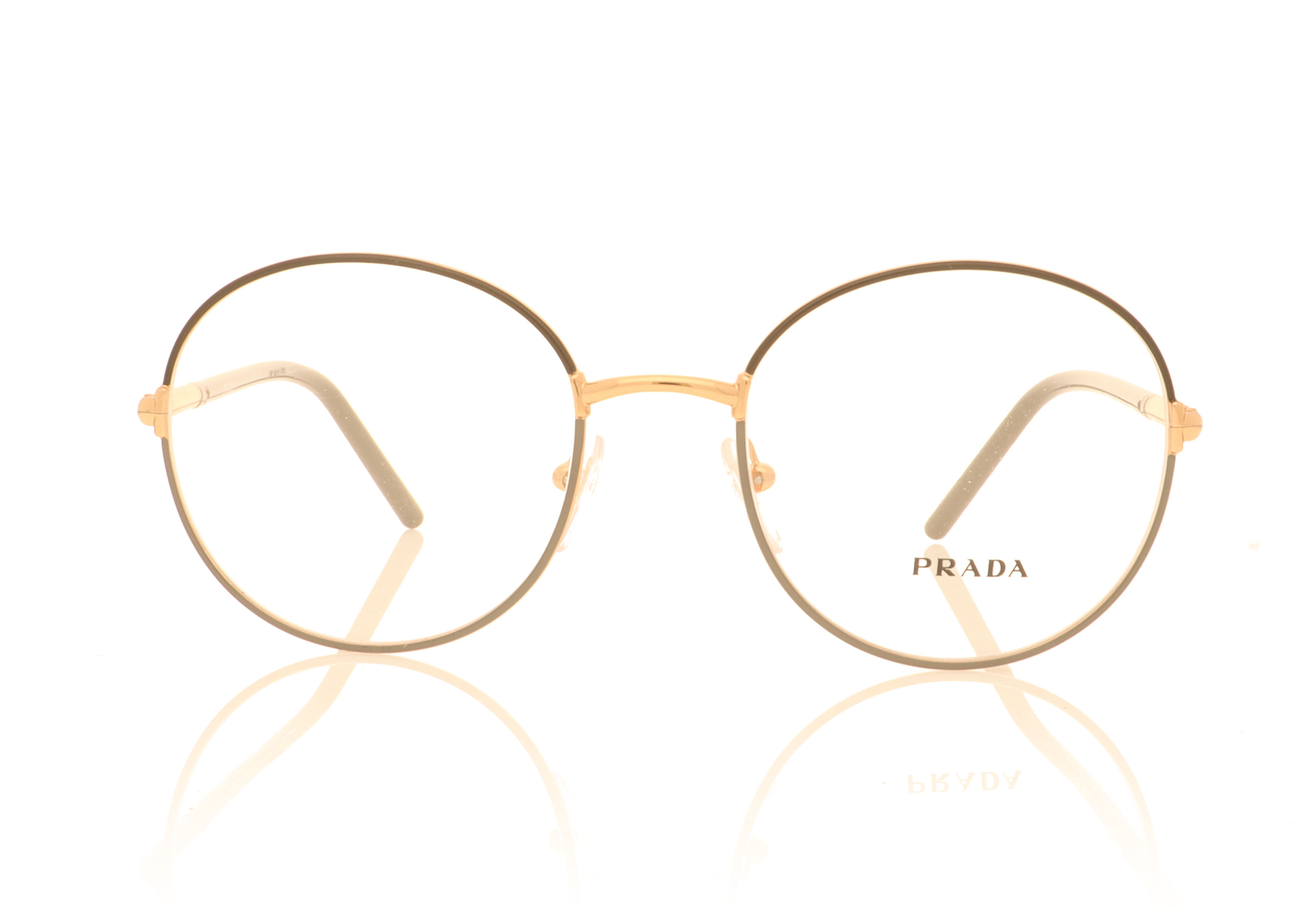 Prada PR 55WV Cocoa/Clay 02H1O1 Glasses