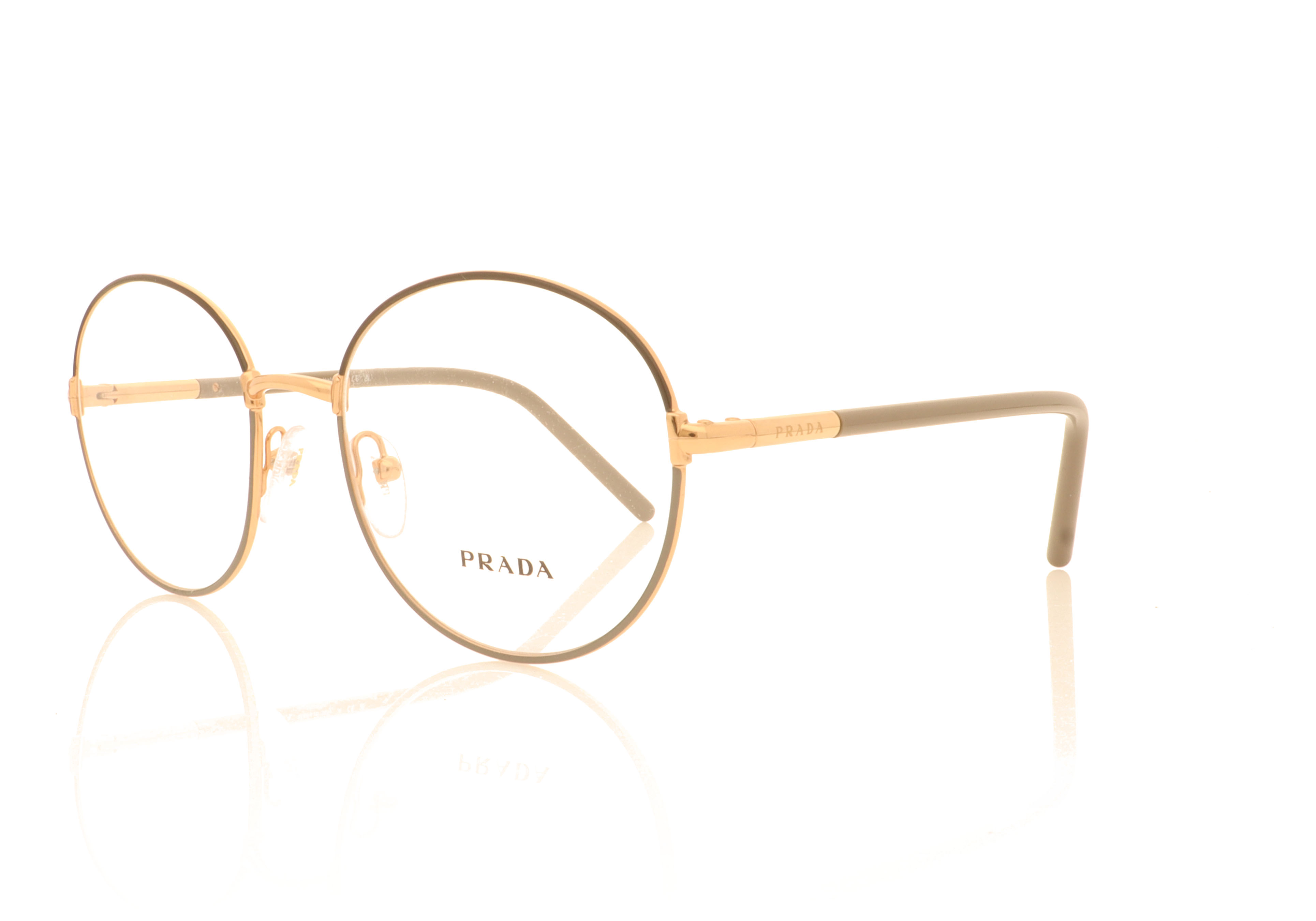 Prada PR 55WV Cocoa/Clay 02H1O1 Glasses