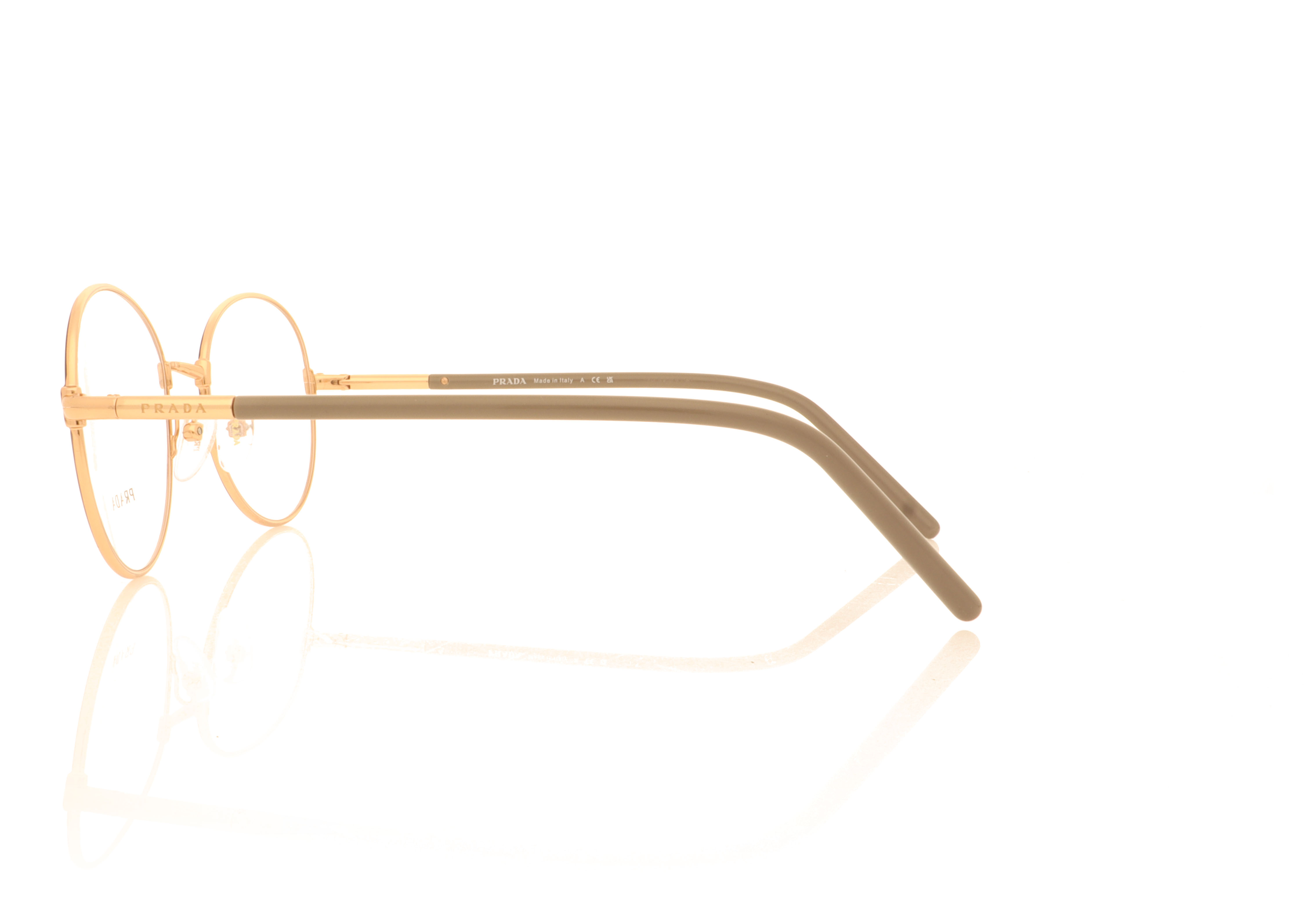 Prada PR 55WV Cocoa/Clay 02H1O1 Glasses