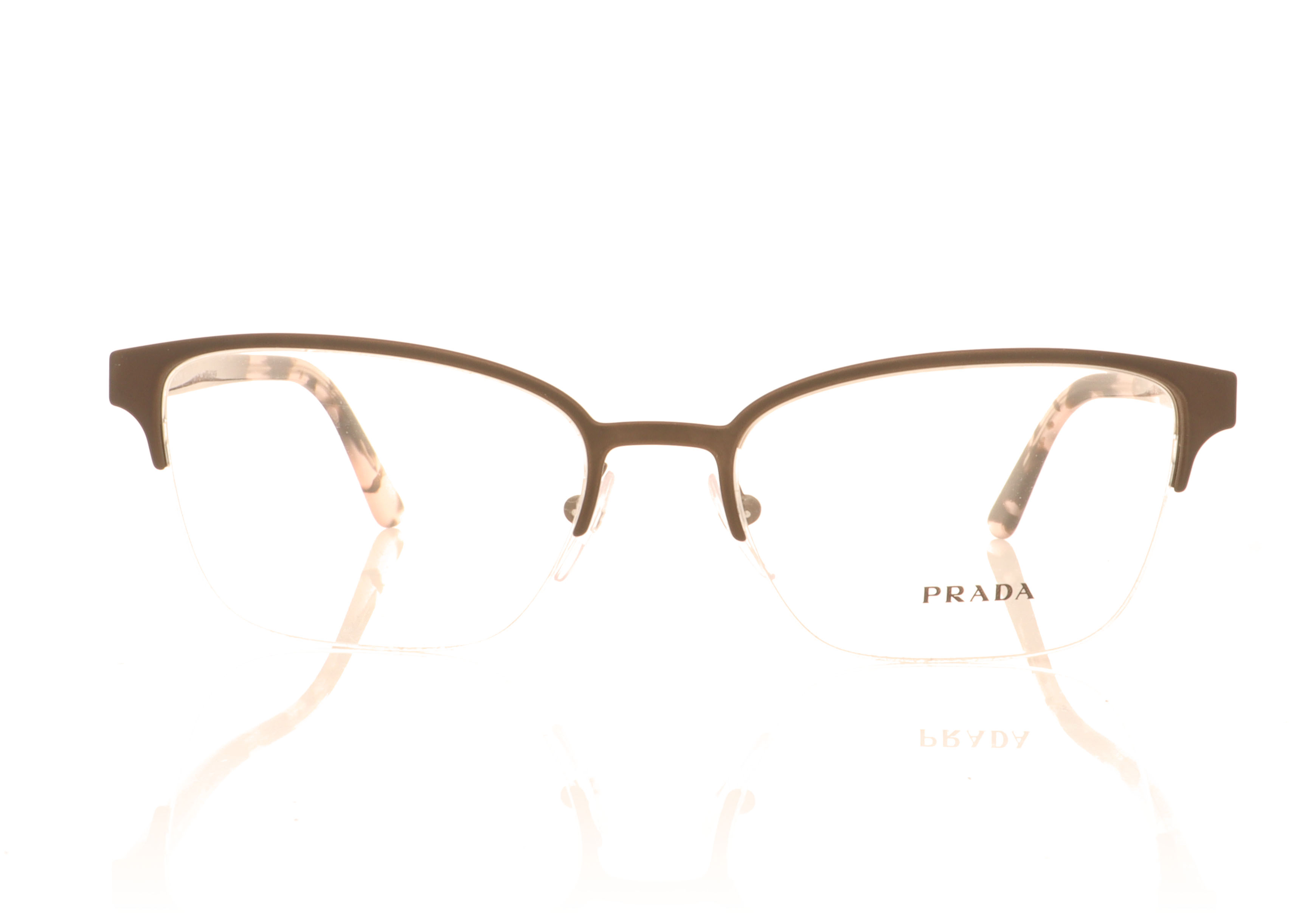 Prada Millennials 0PR 61XV Cocoa ROU101 Glasses
