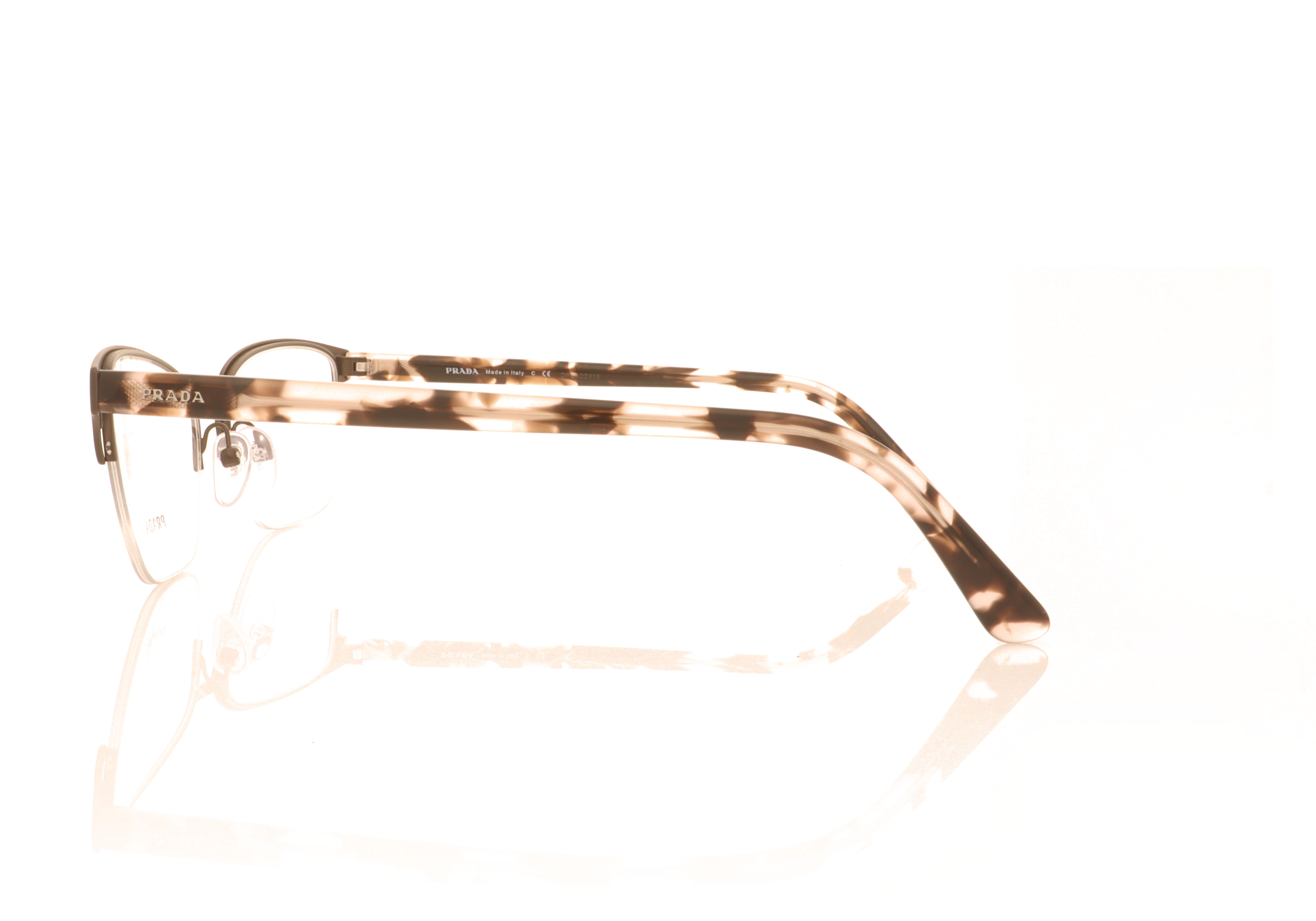 Prada Millennials 0PR 61XV Cocoa ROU101 Glasses