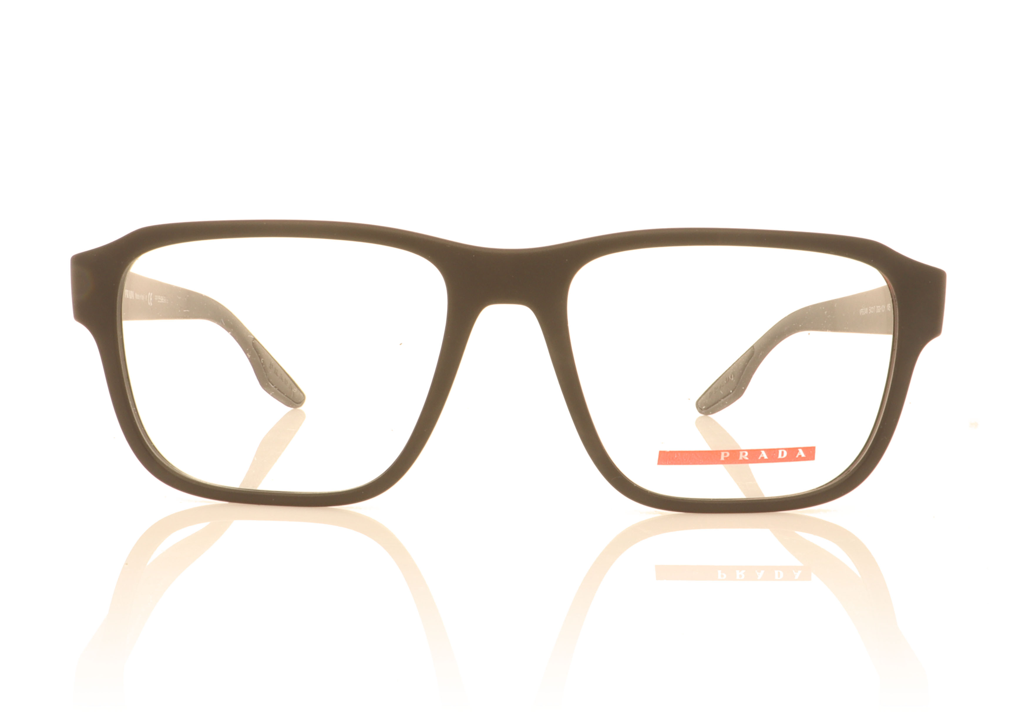 Prada Linea Rossa PS 04NV Rubber Black DG01O1 Glasses