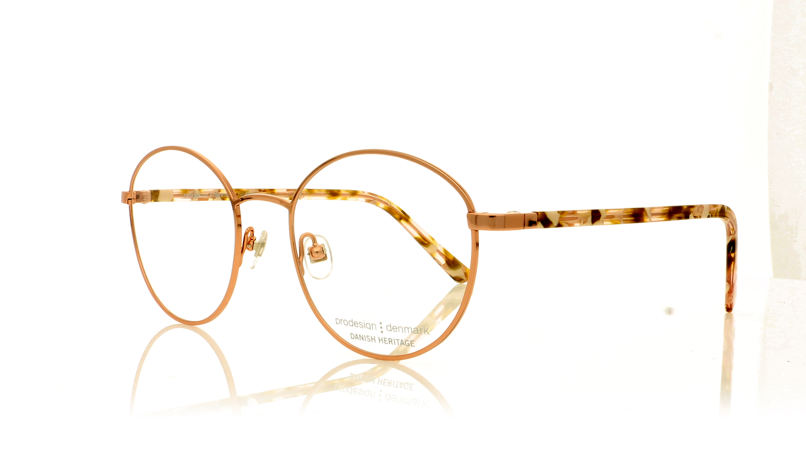 ProDesign PD4167 4167 Rose Gold 2312 Glasses