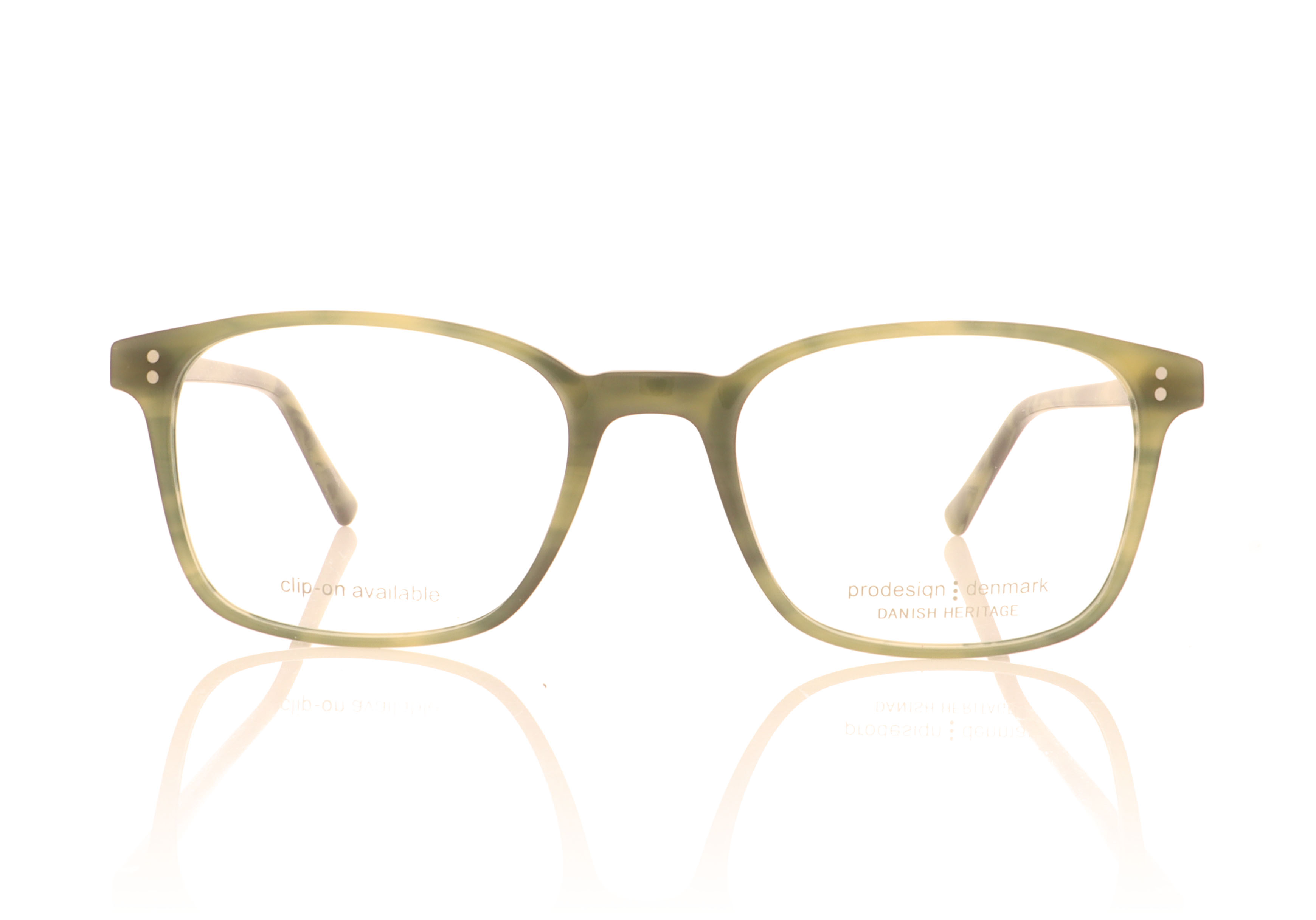 ProDesign PD4772 4772 Green 9522 Glasses