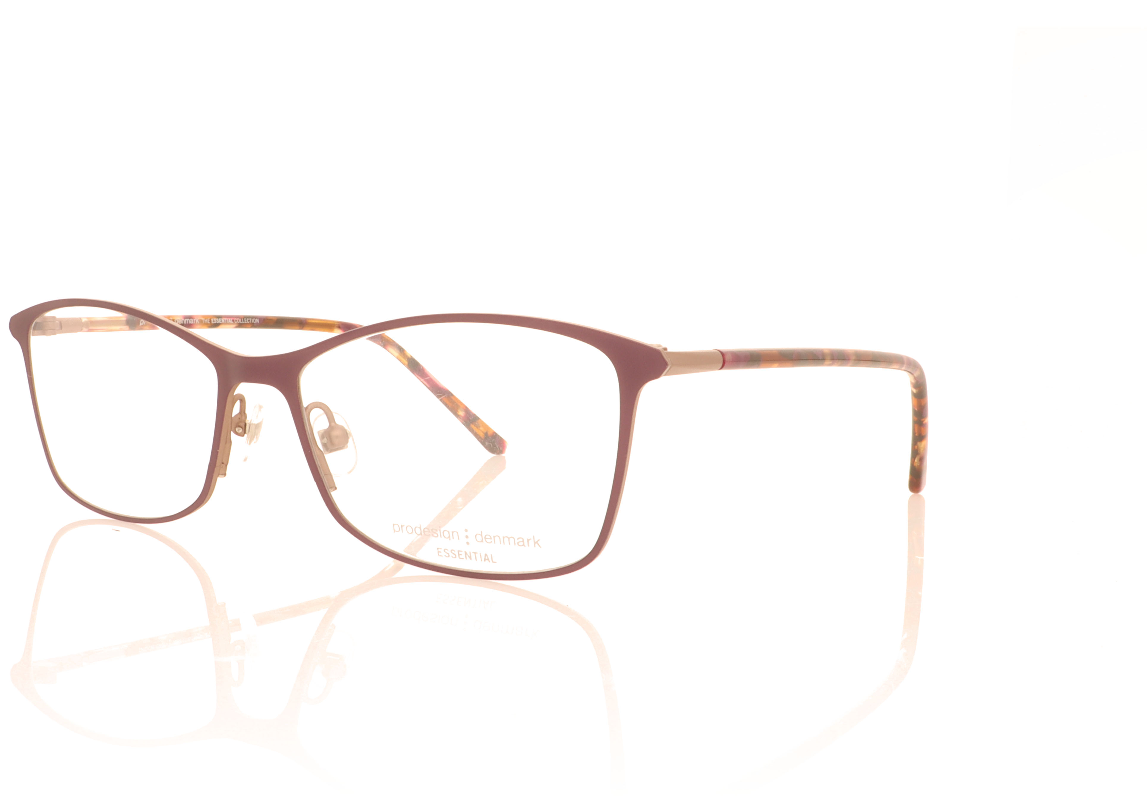 ProDesign 3162 Purple 3921 Glasses