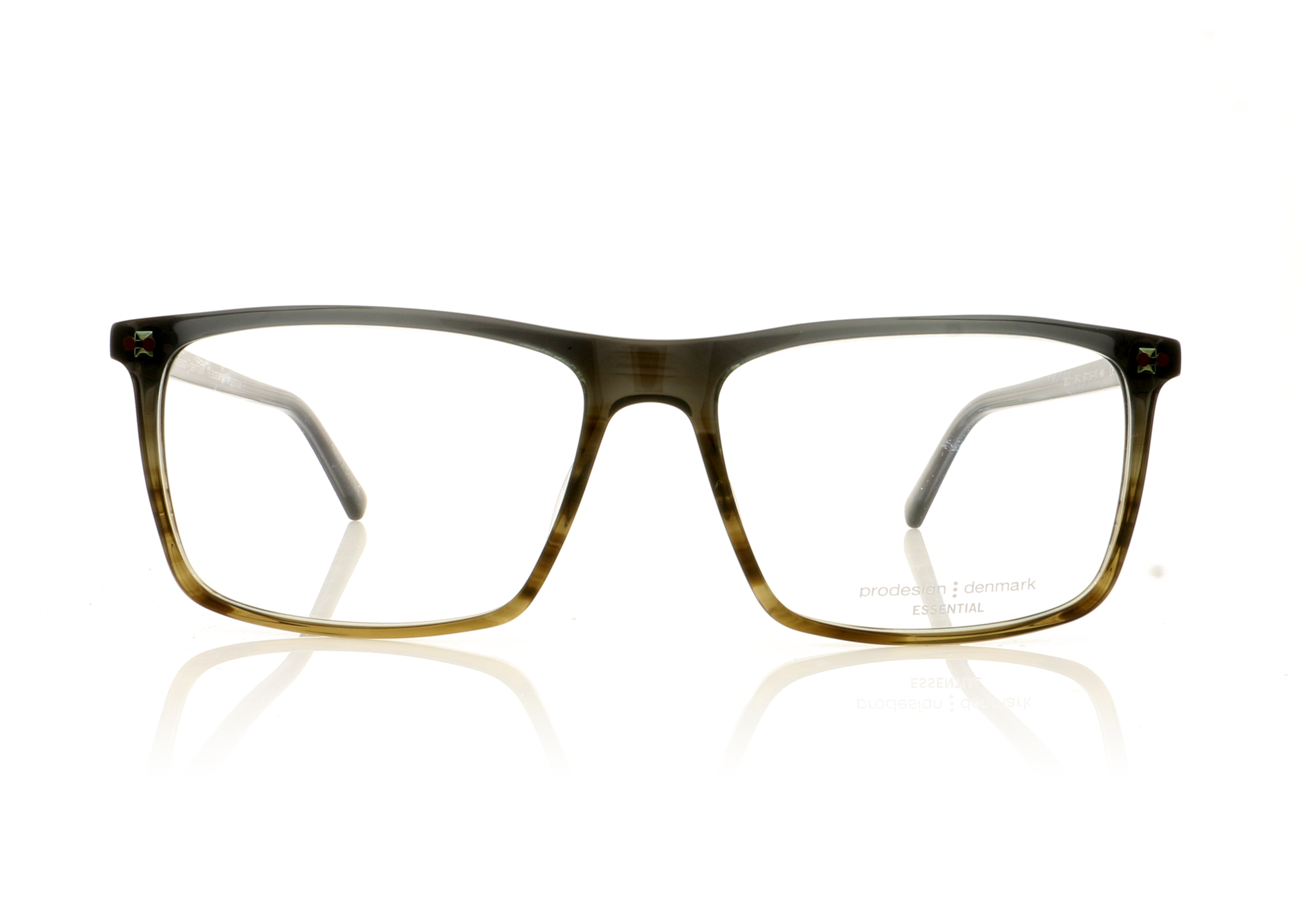 ProDesign 3620 PD3620 Olive Green 9642 Glasses