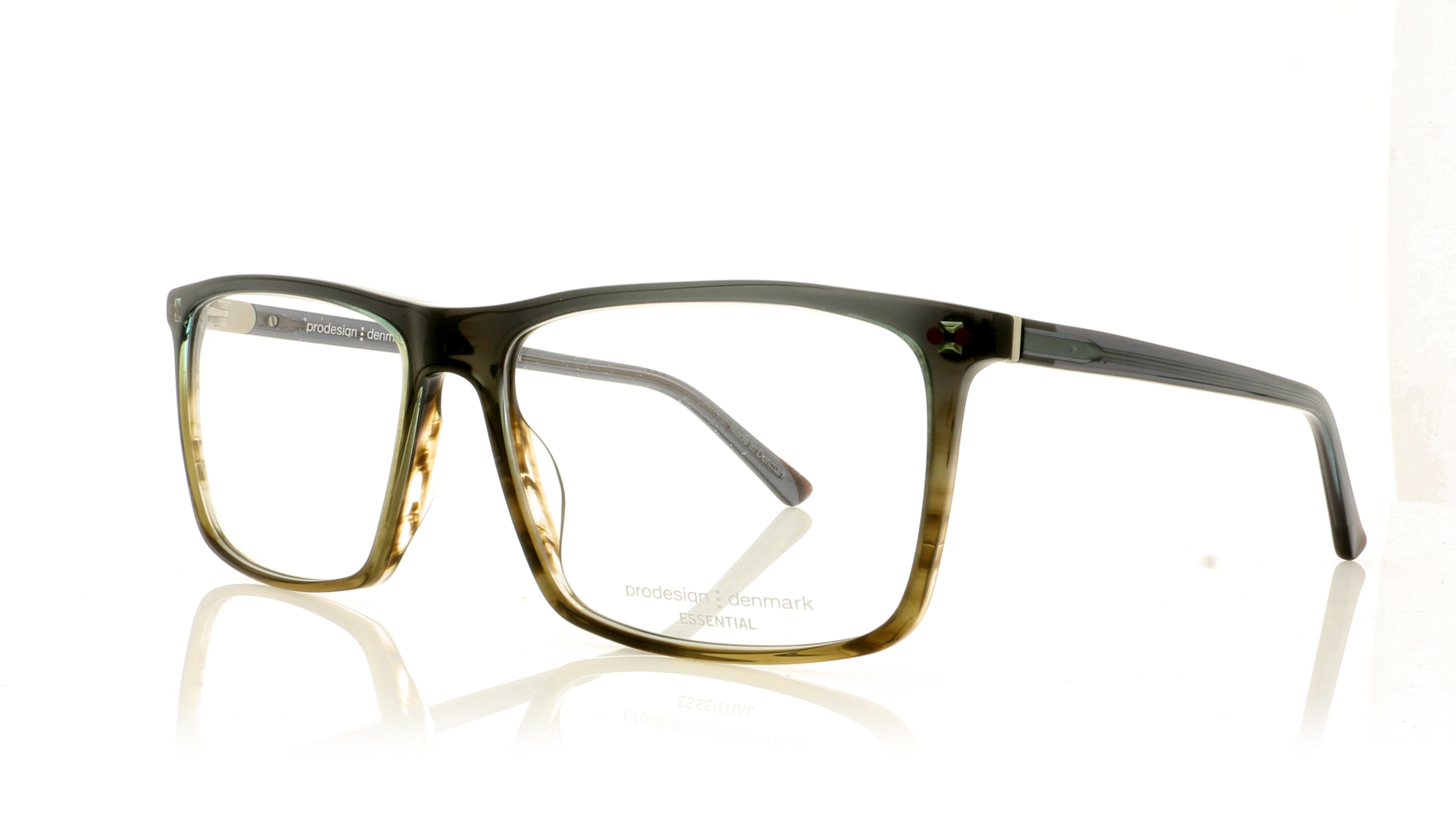 ProDesign 3620 PD3620 Olive Green 9642 Glasses