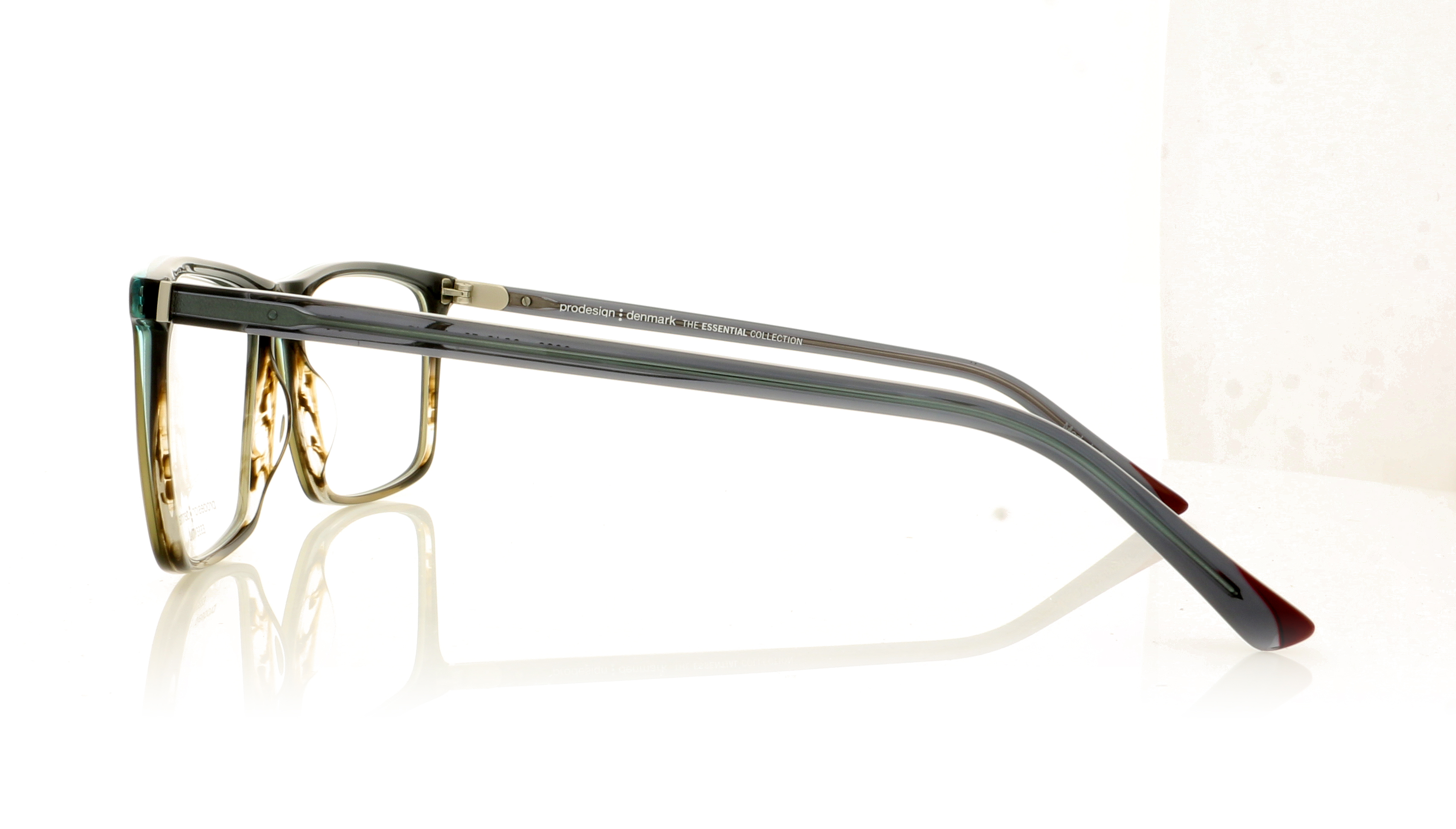 ProDesign 3620 PD3620 Olive Green 9642 Glasses