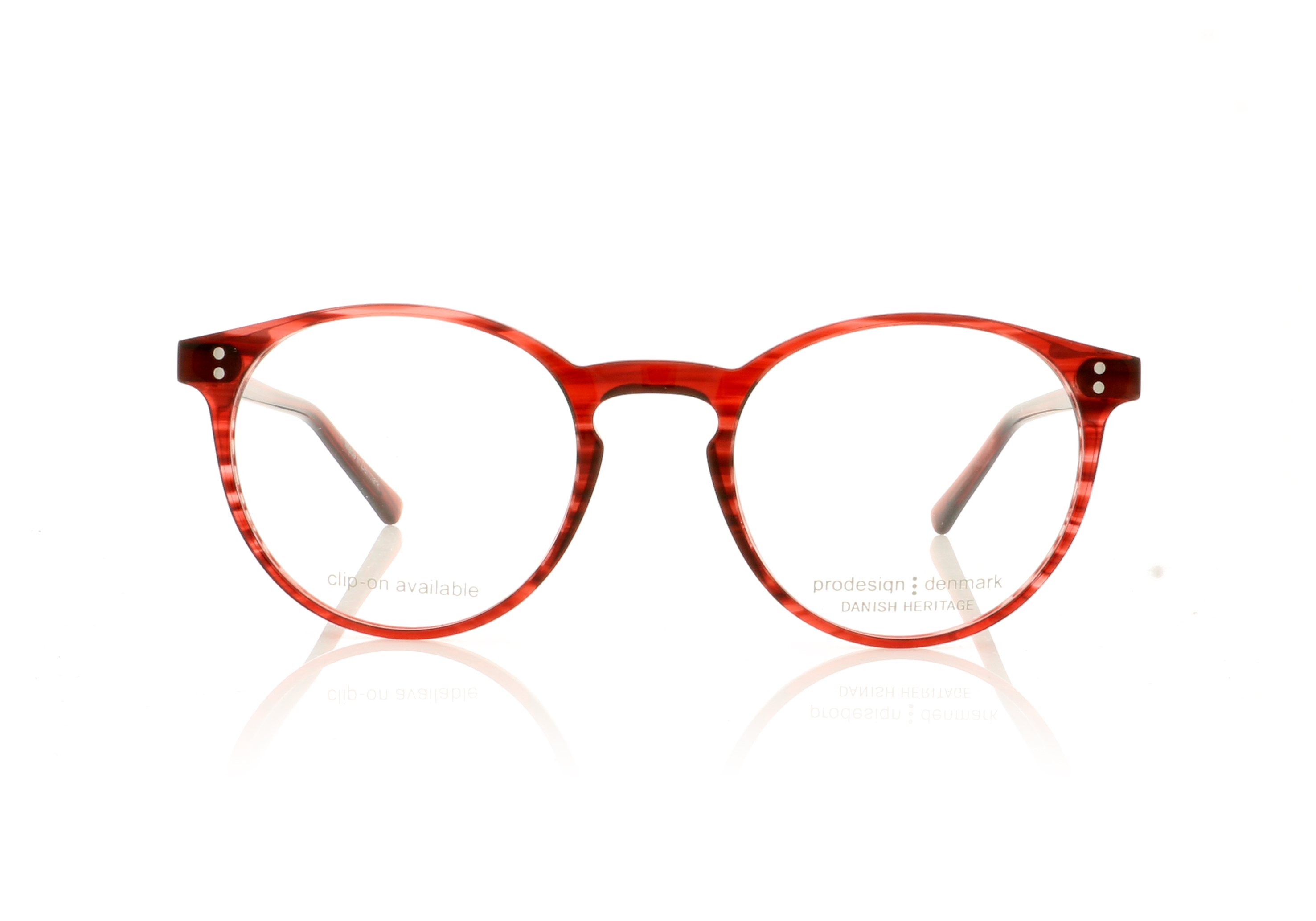 ProDesign 4770 PD4770 Red 4022 Glasses