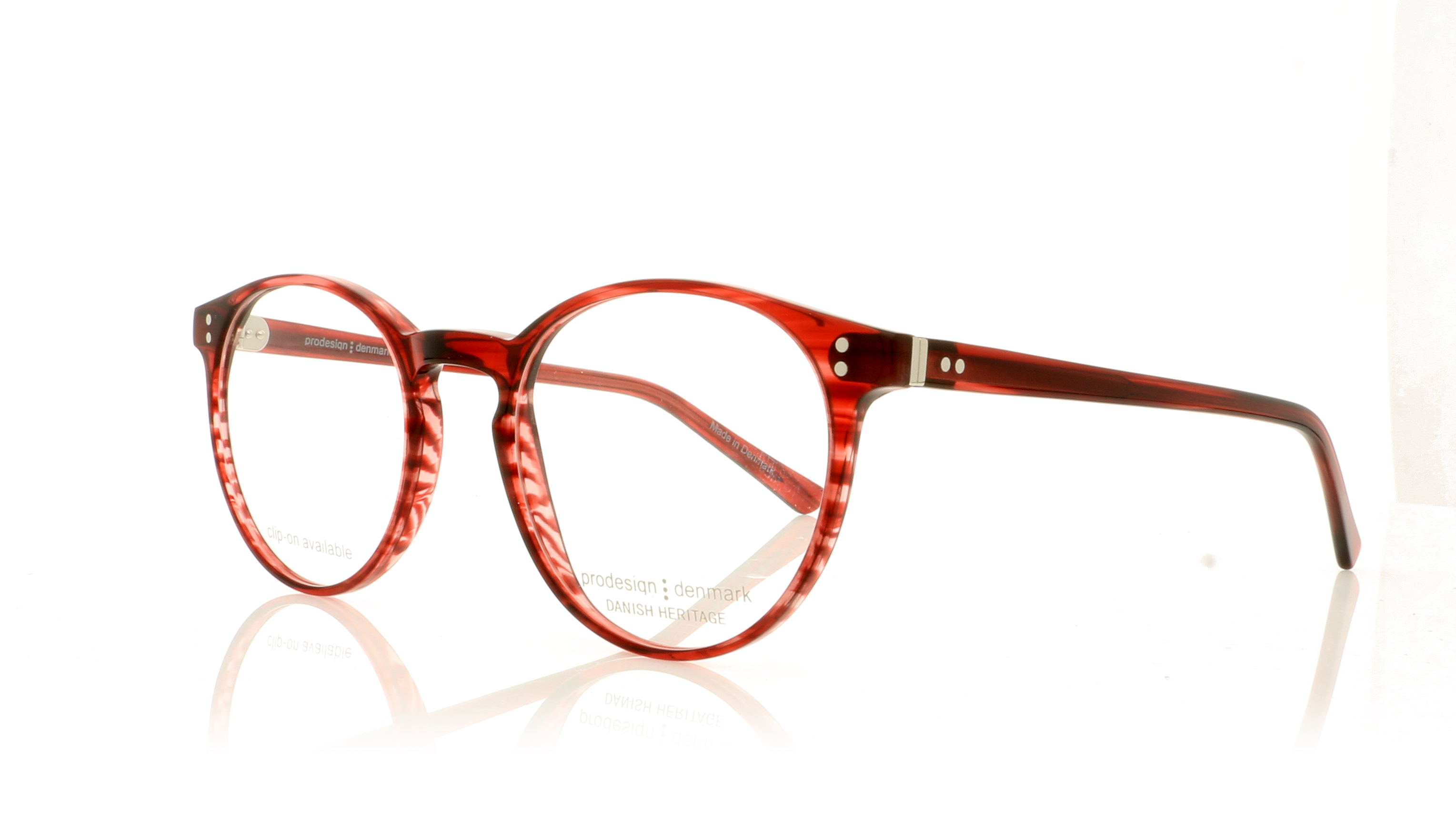 ProDesign 4770 PD4770 Red 4022 Glasses