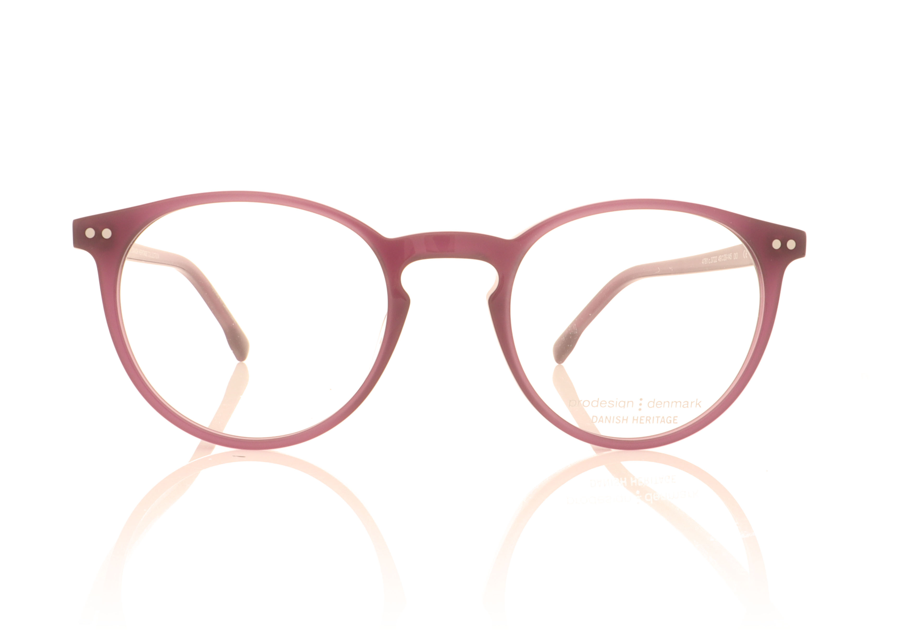 ProDesign 4781 Purple 3722 Glasses