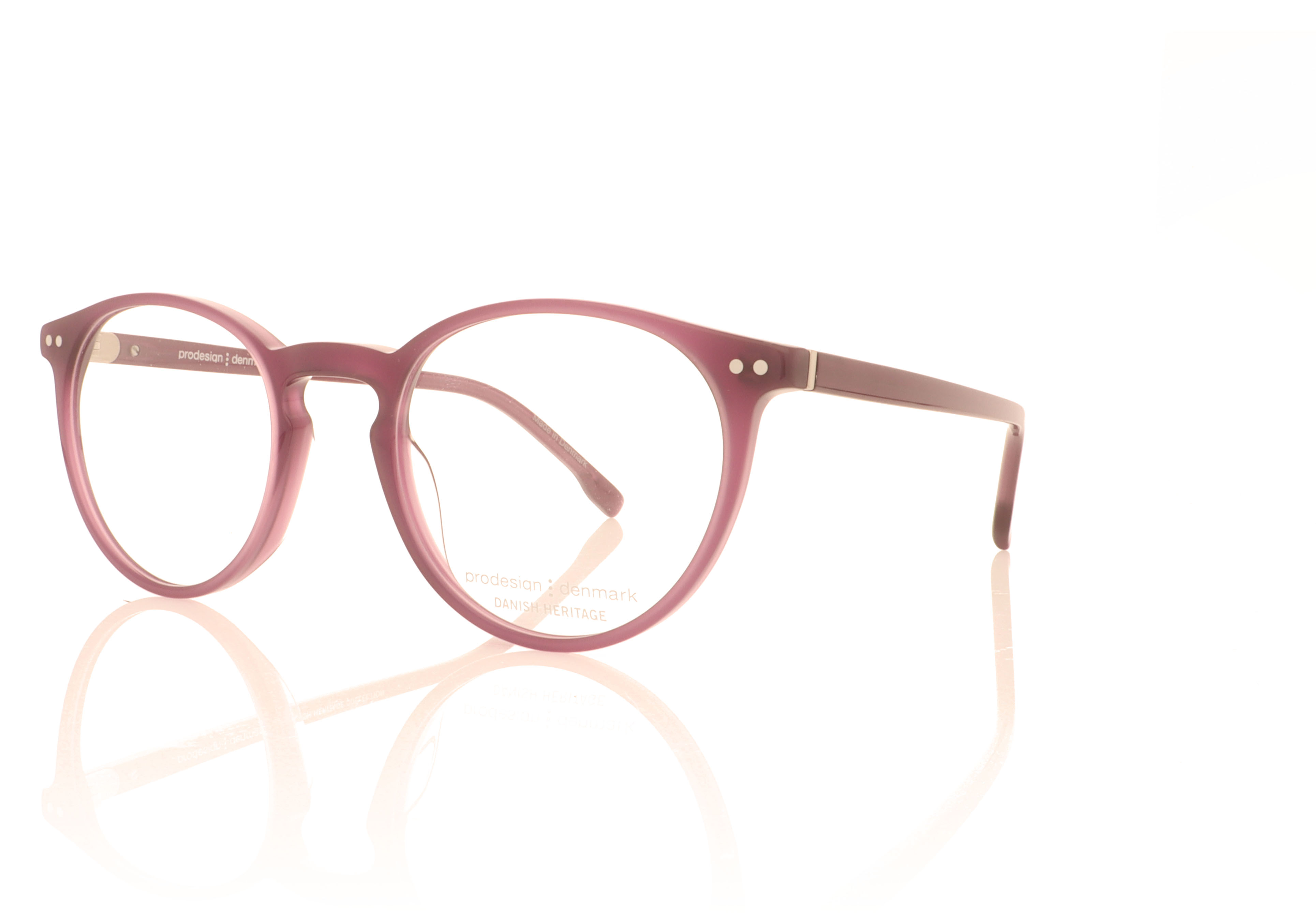 ProDesign 4781 Purple 3722 Glasses