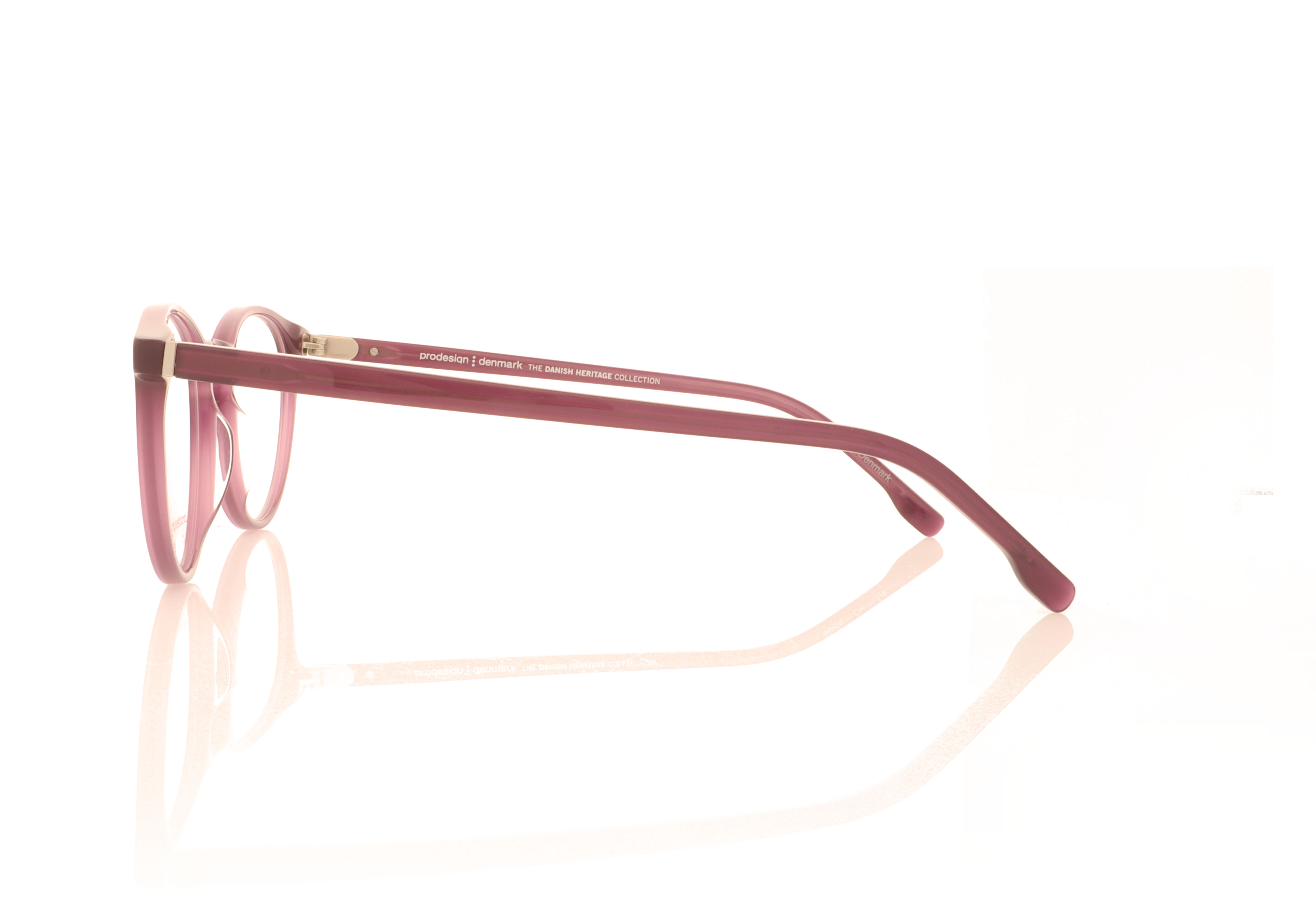 ProDesign 4781 Purple 3722 Glasses
