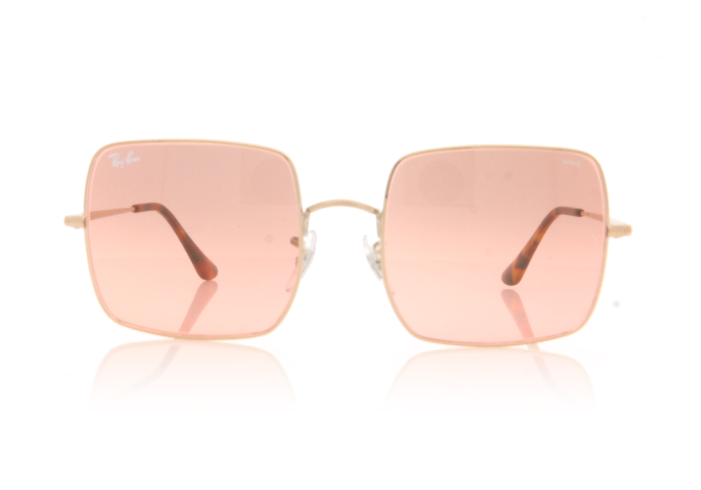 Ray-Ban Square 0RB1971 Copper 9151AA Sunglasses