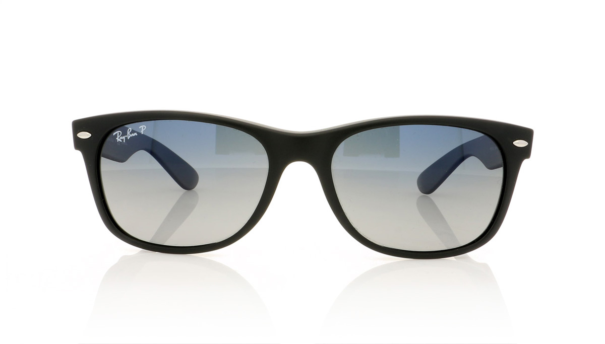 Ray-Ban NEW WAYFARER RB2132 Black 601S78 Sunglasses