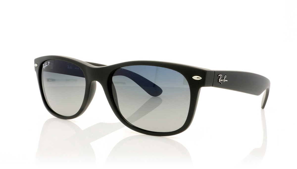 Ray-Ban NEW WAYFARER RB2132 Black 601S78 Sunglasses