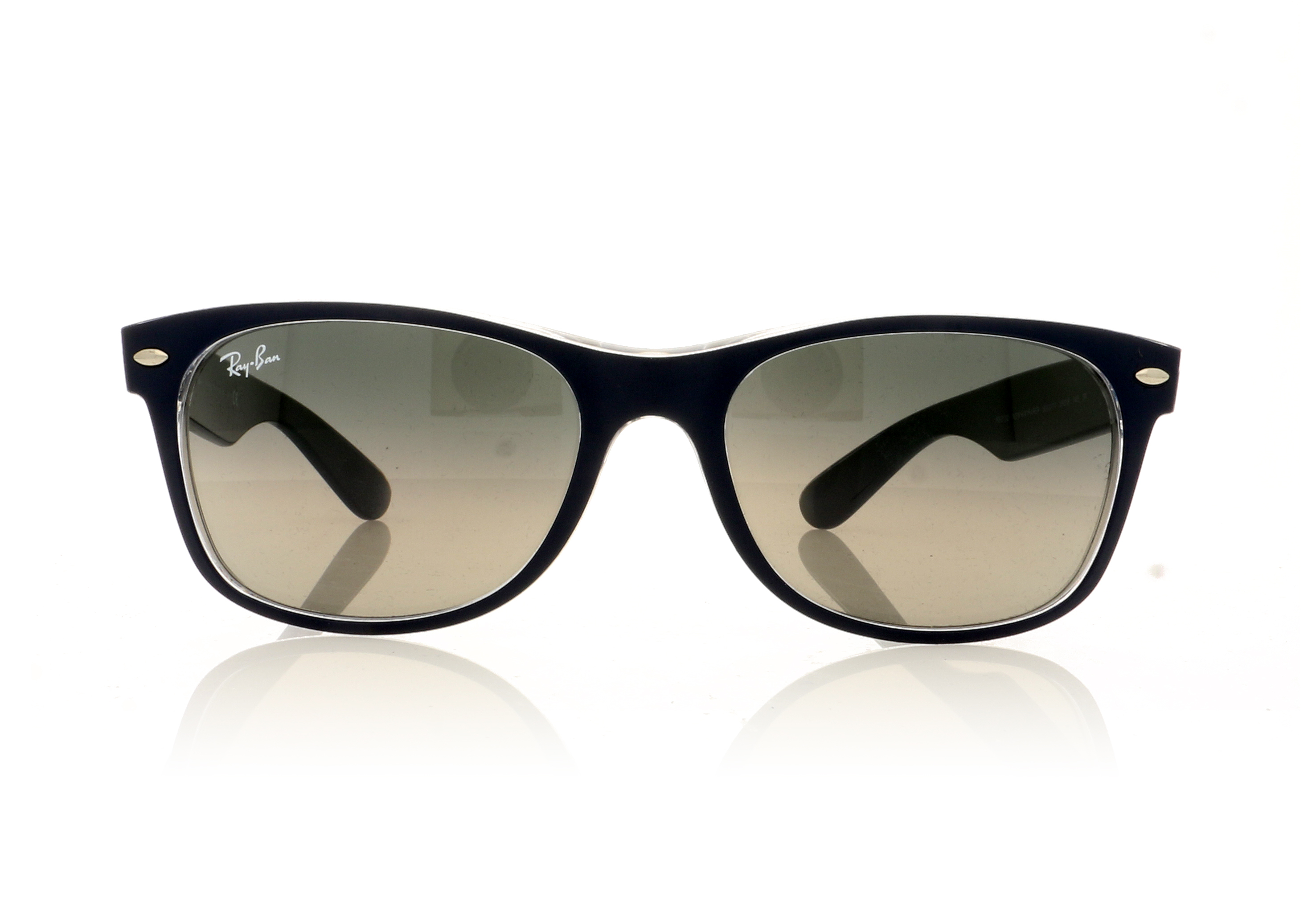 Ray-Ban NEW WAYFARER RB2132 Blue 605371 Sunglasses