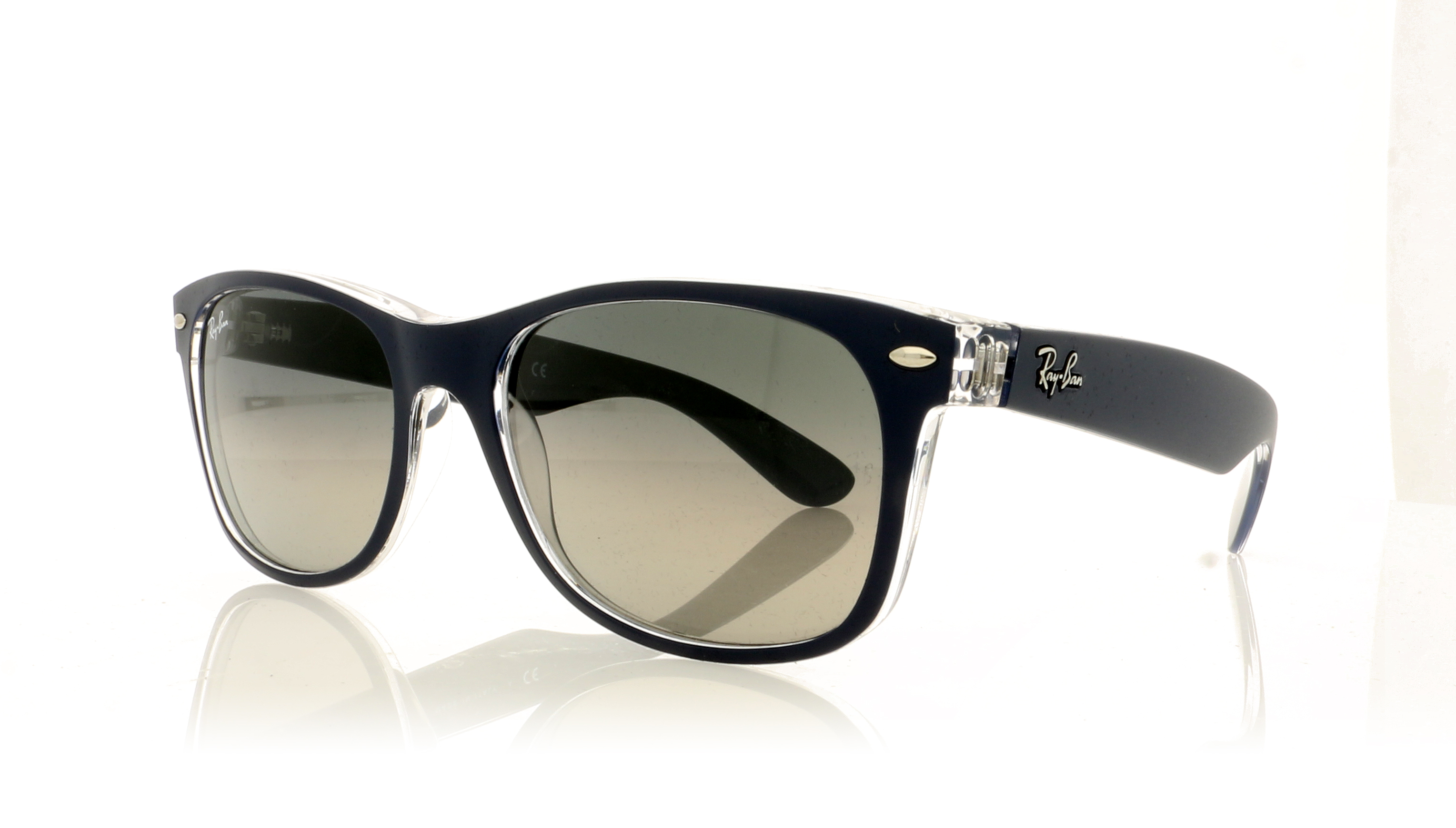 Ray-Ban NEW WAYFARER RB2132 Blue 605371 Sunglasses