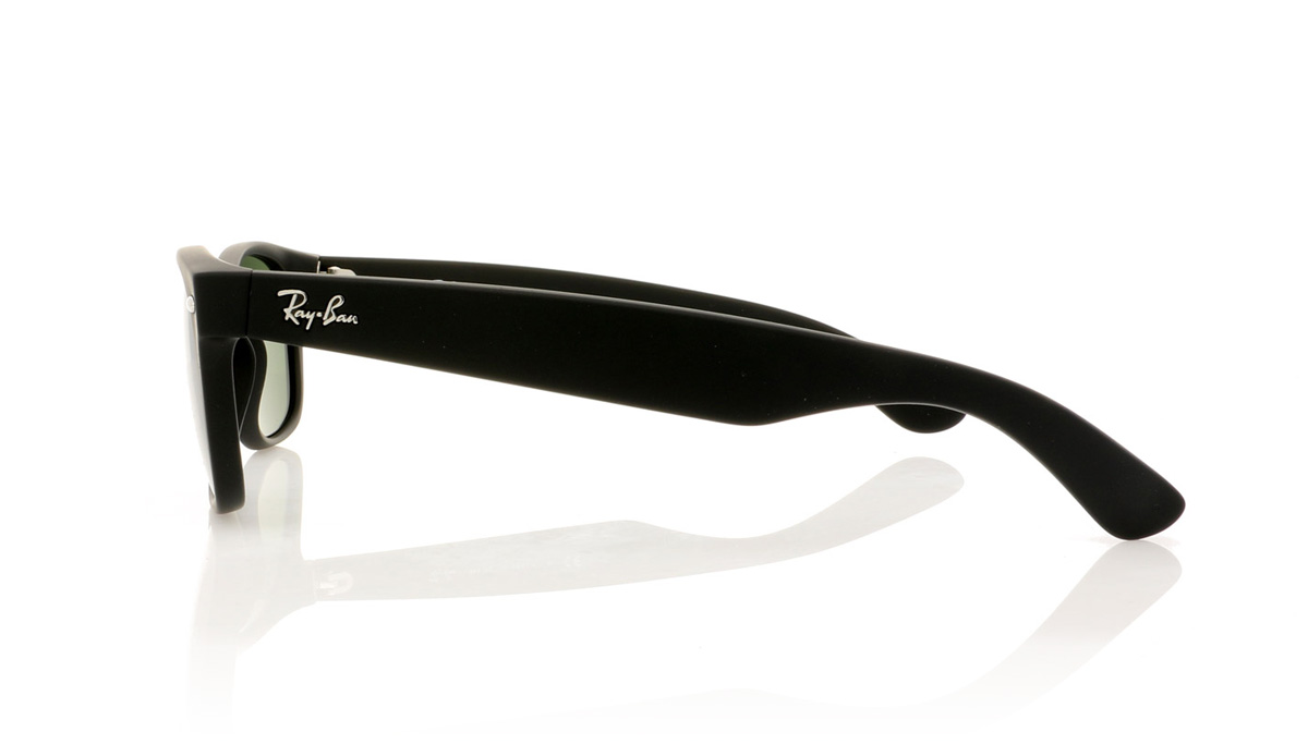 Ray-Ban NEW WAYFARER RB2132 Matte Black 622 Sunglasses