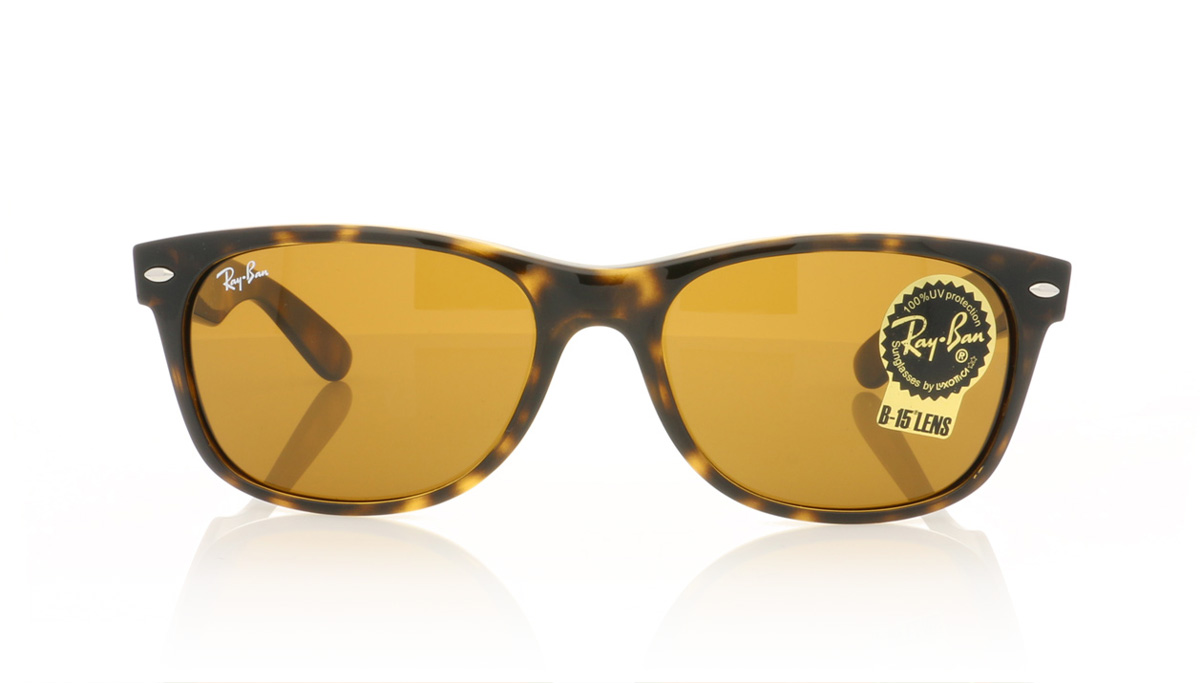 Ray-Ban NEW WAYFARER RB2132 Light Havana 710 Sunglasses