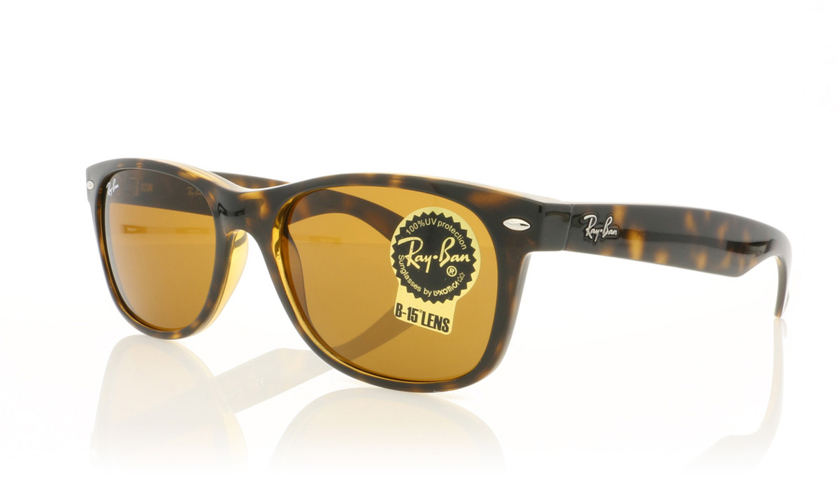 Ray-Ban NEW WAYFARER RB2132 Light Havana 710 Sunglasses